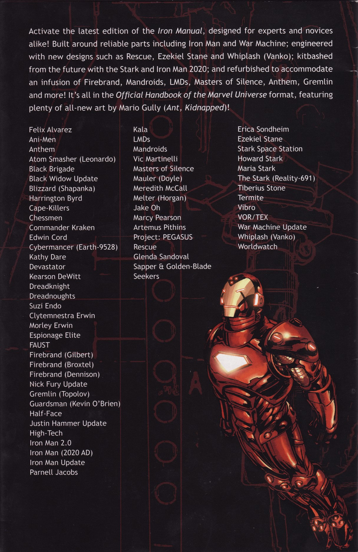 Read online Iron Manual Mark 3 comic -  Issue # Full - 68
