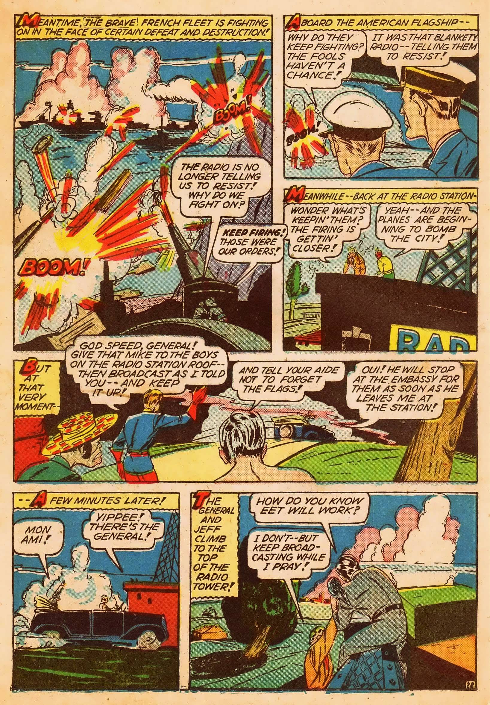 Read online Young Allies Comics comic -  Issue #8 - 23