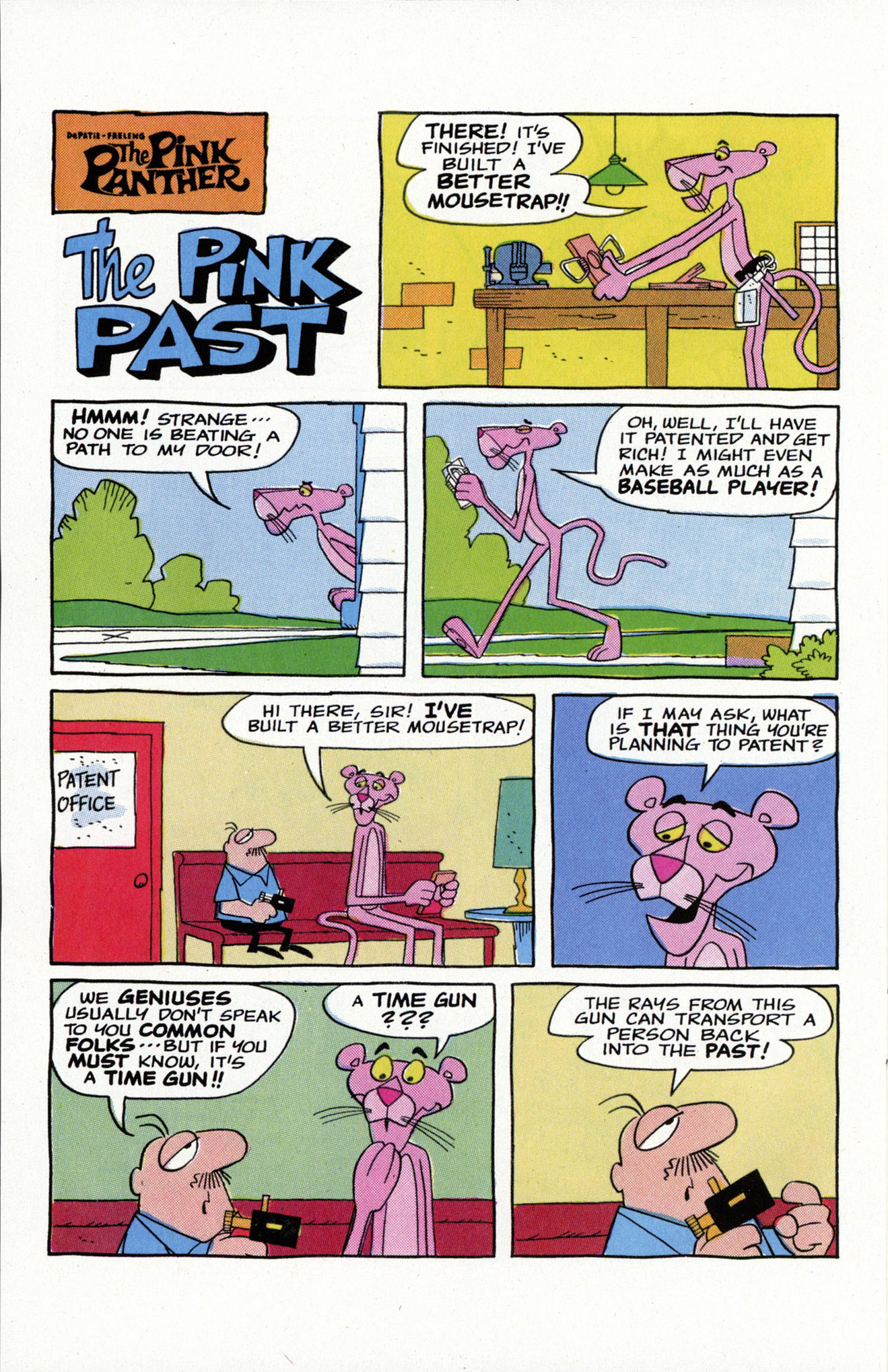 Read online Pink Panther: Trick or Pink comic -  Issue # Full - 25