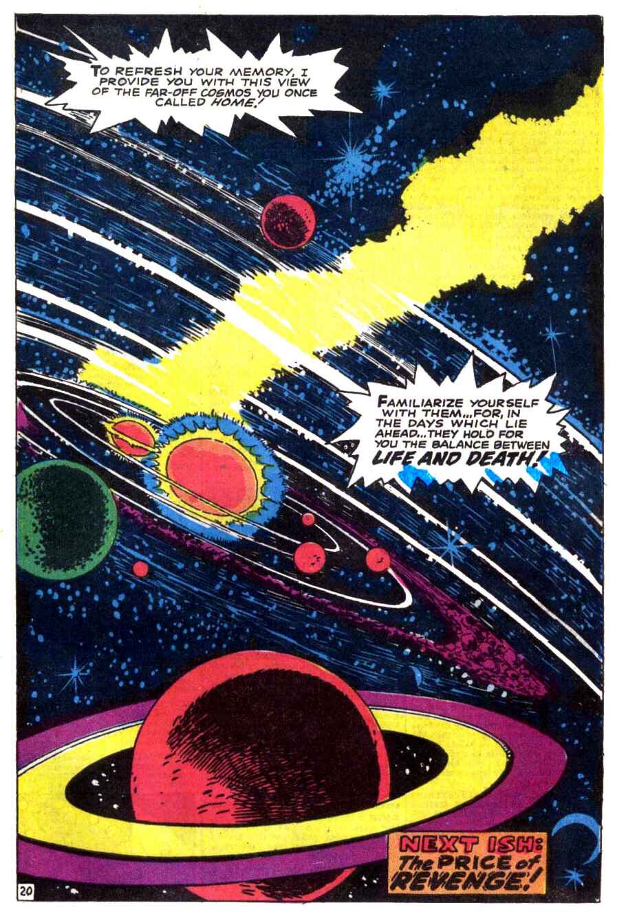 Read online Captain Marvel (1968) comic -  Issue #14 - 21