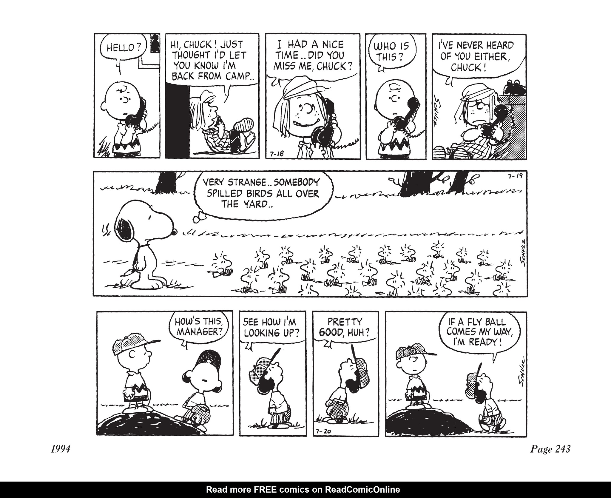 Read online The Complete Peanuts comic -  Issue # TPB 22 - 260