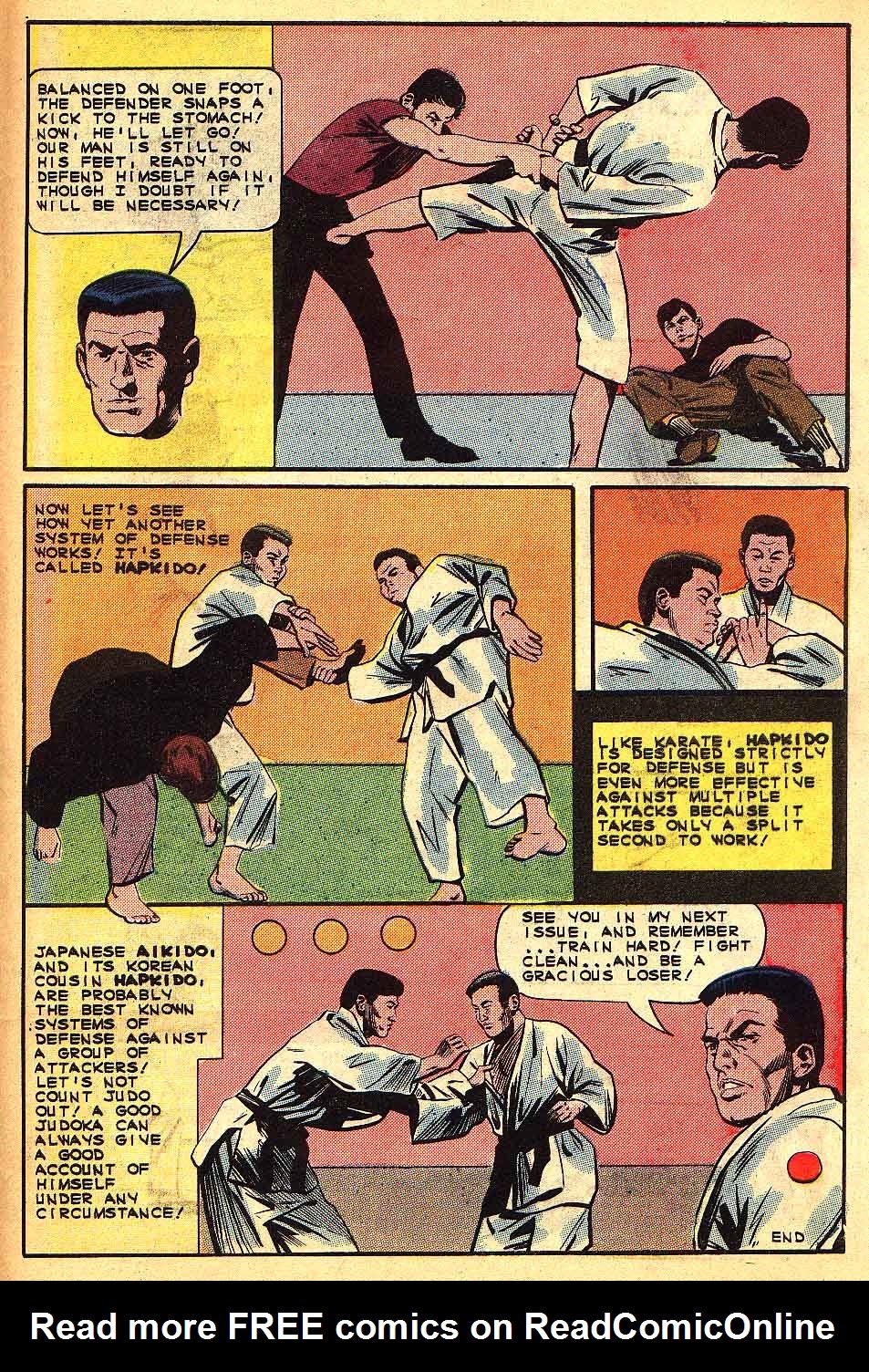 Read online Sarge Steel comic -  Issue #7 - 33