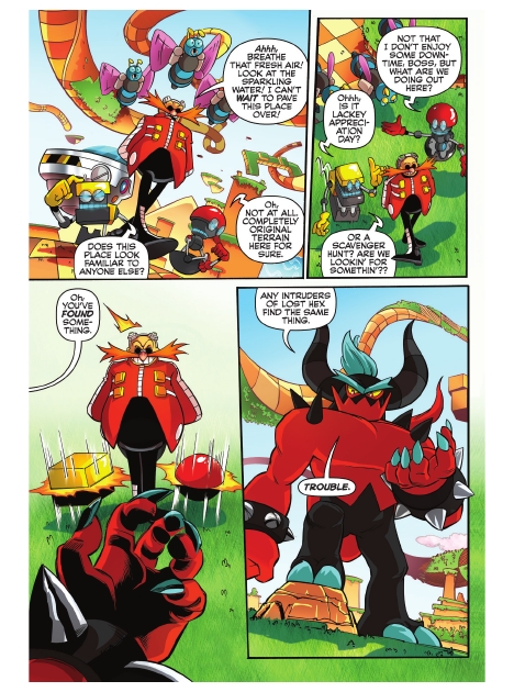 Read online Sonic Super Digest comic -  Issue #16 - 71