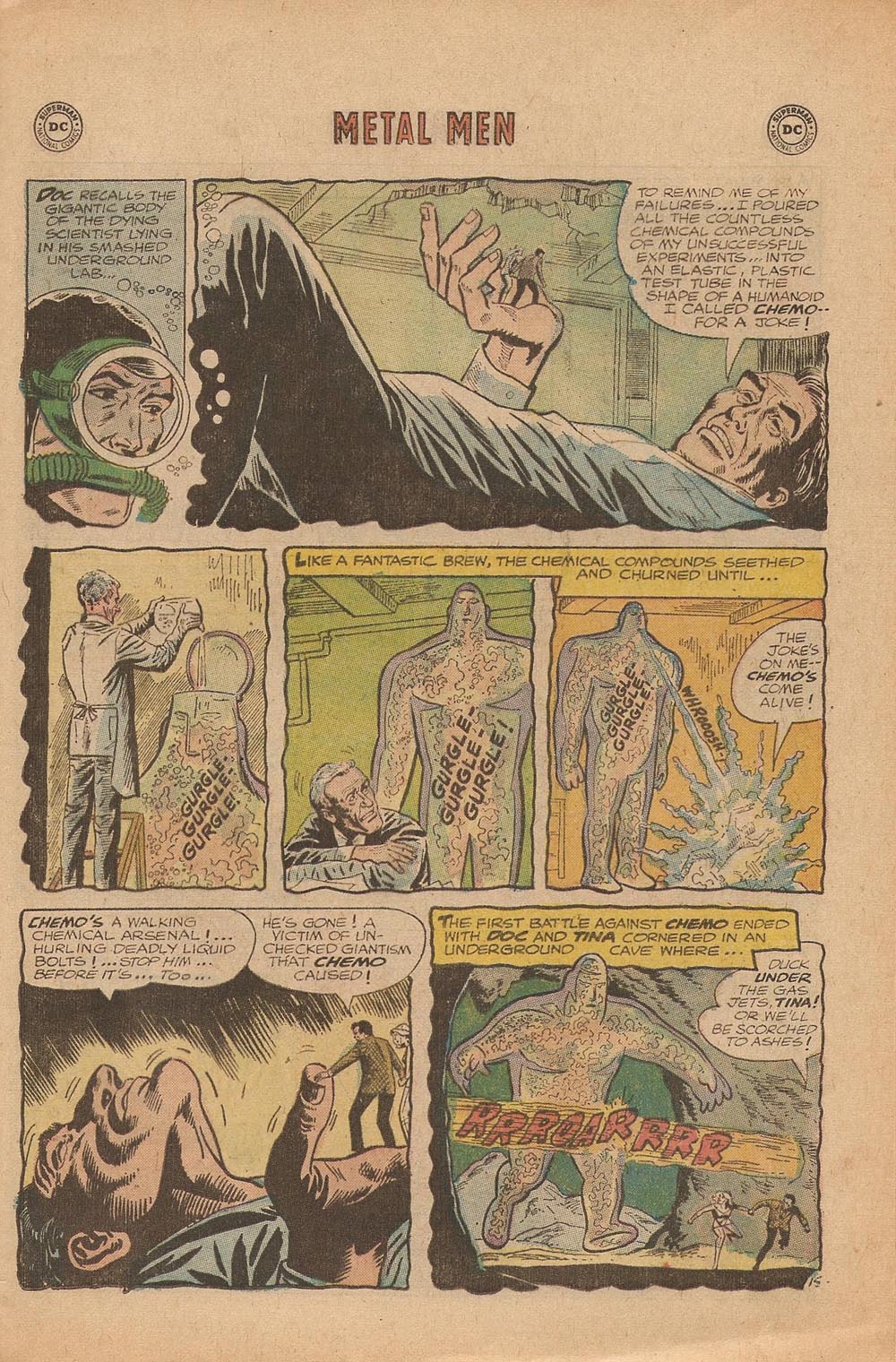 Read online Metal Men (1963) comic -  Issue #43 - 21