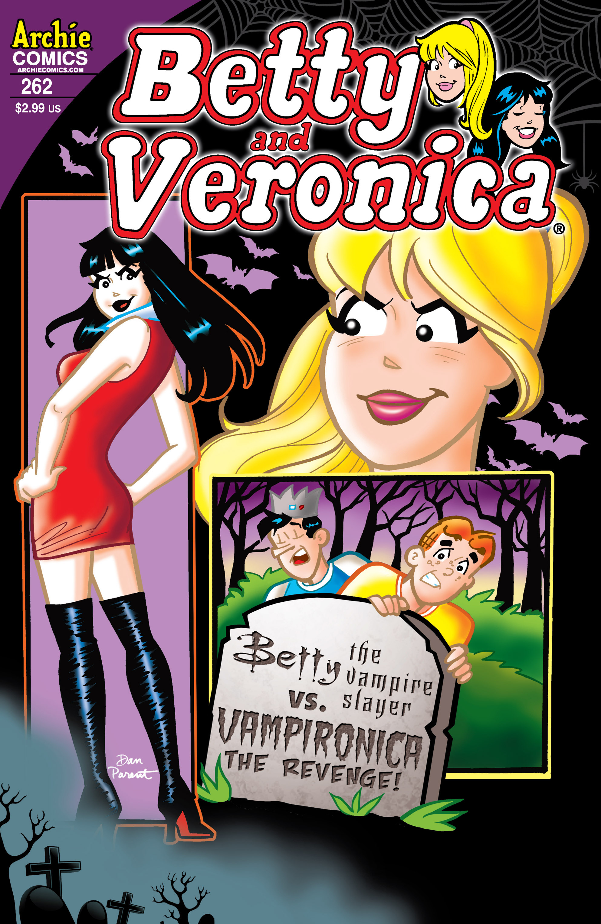 Read online Betty and Veronica (1987) comic -  Issue #262 - 1