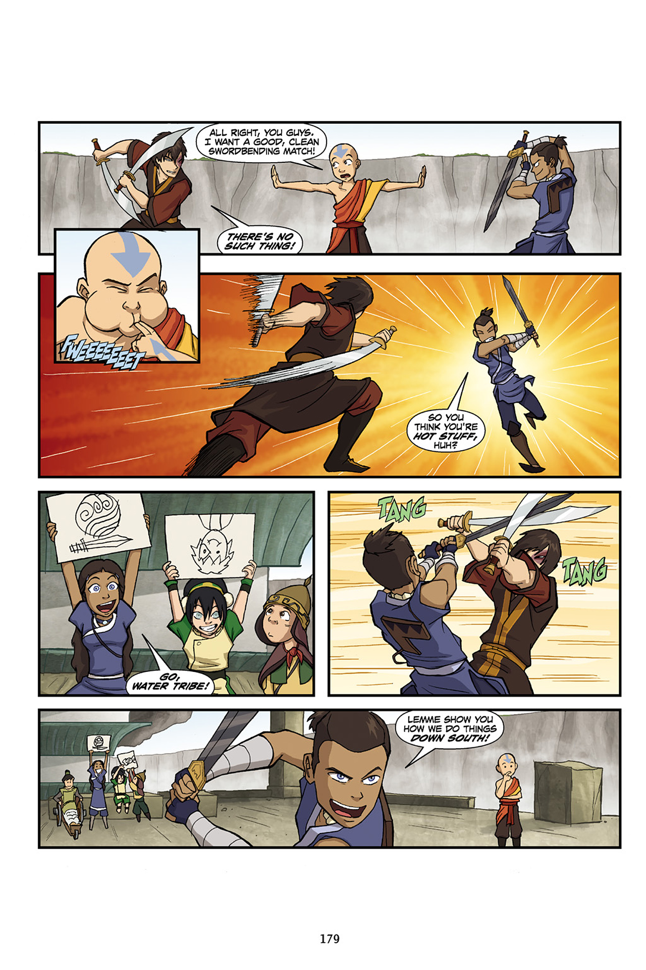 Read online Nickelodeon Avatar: The Last Airbender - The Lost Adventures comic -  Issue # Full - 180