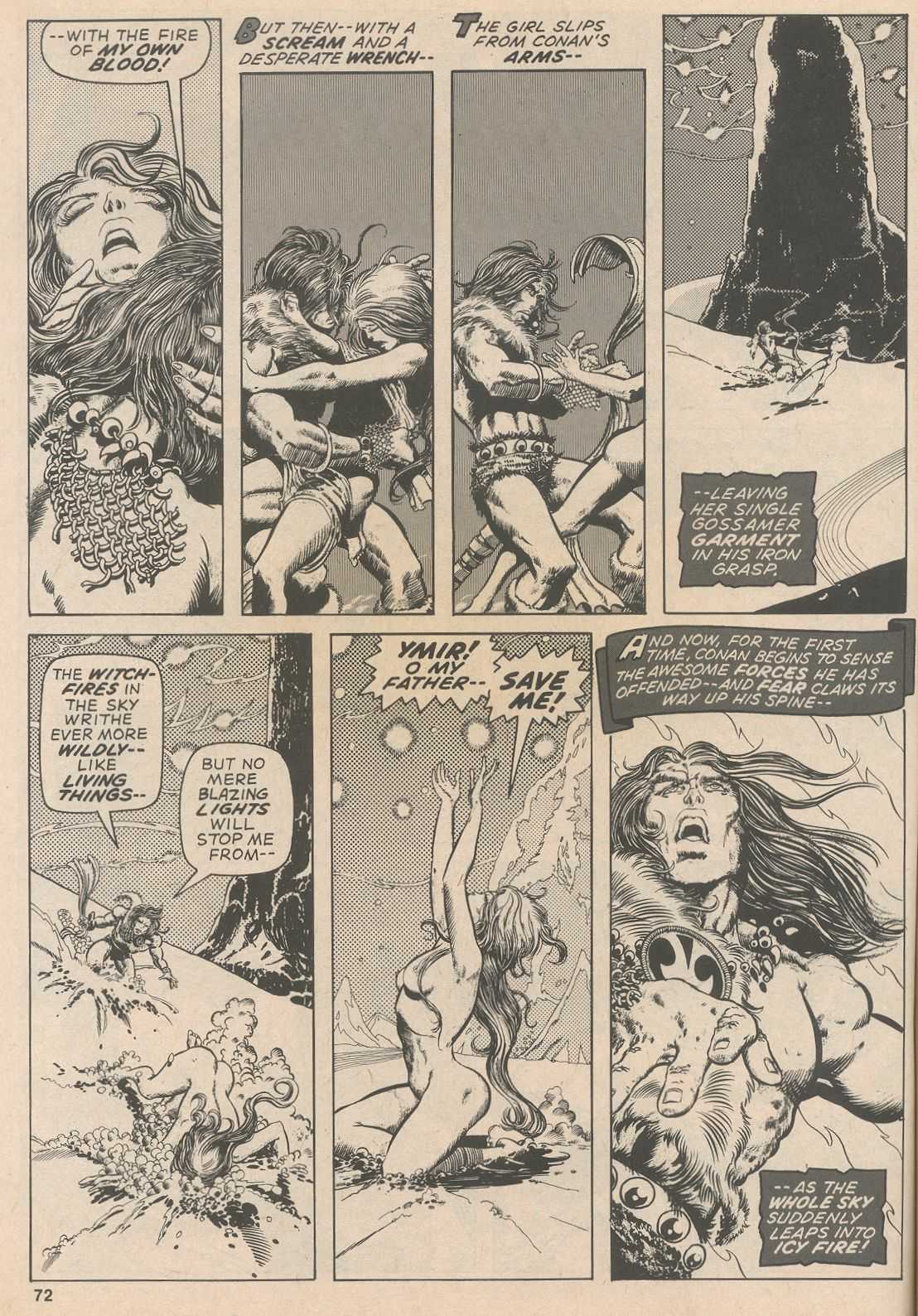 Read online The Savage Sword Of Conan comic -  Issue #1 - 69