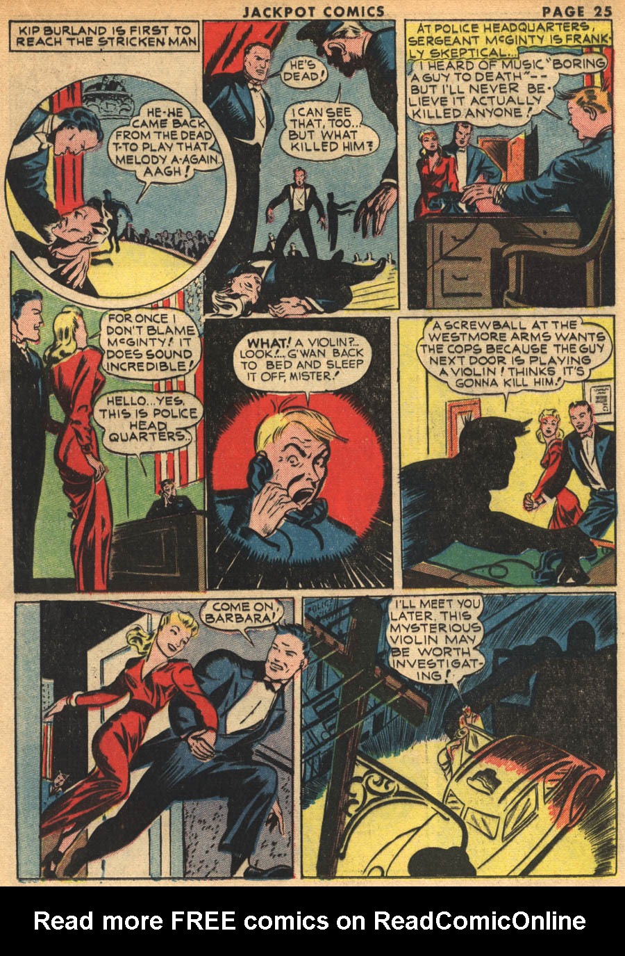 Jackpot Comics issue 5 - Page 25