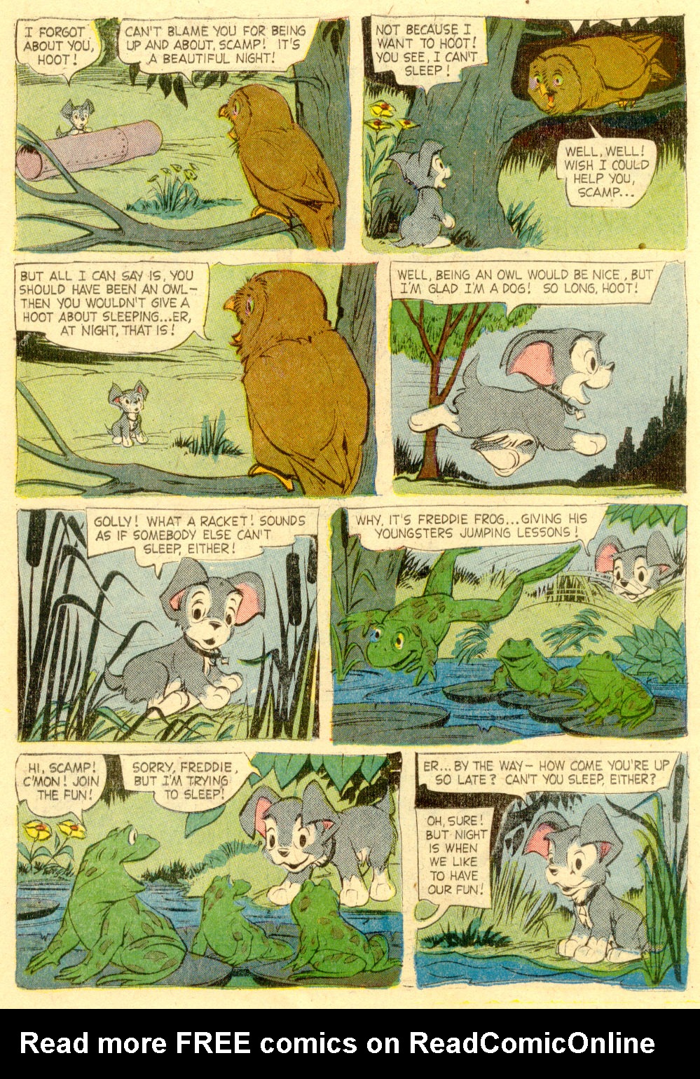Read online Walt Disney's Comics and Stories comic -  Issue #223 - 14
