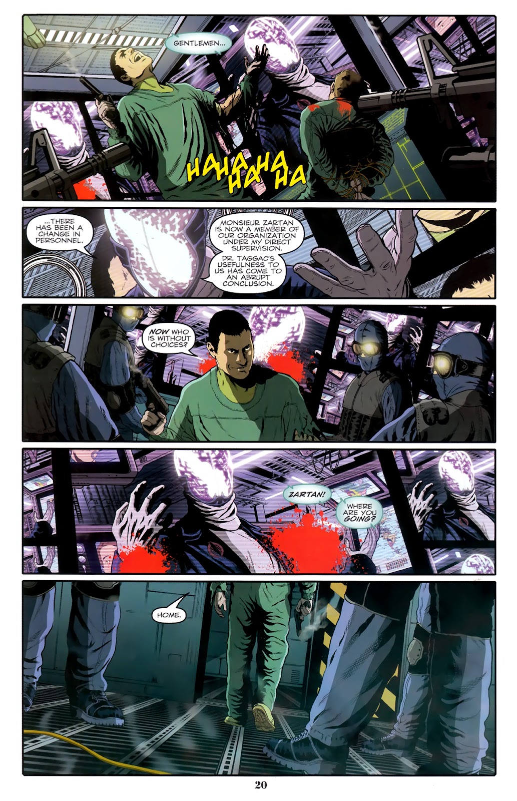 G.I. Joe: Origins issue 18 - Page 23