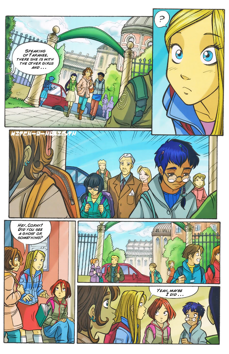 W.i.t.c.h. issue 90 - Page 4