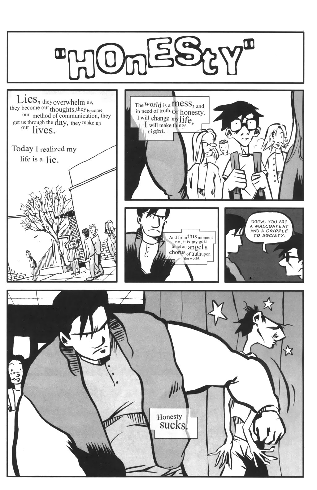 Read online Emo Boy comic -  Issue #1 - 20