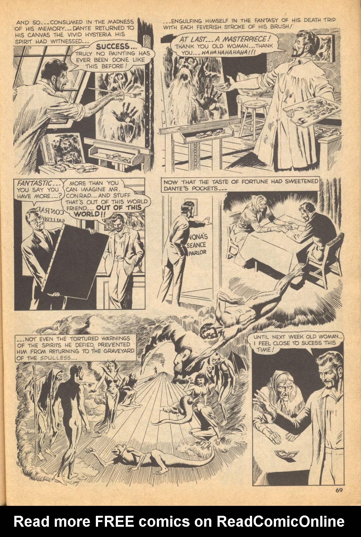 Creepy (1964) Issue #74 #74 - English 69