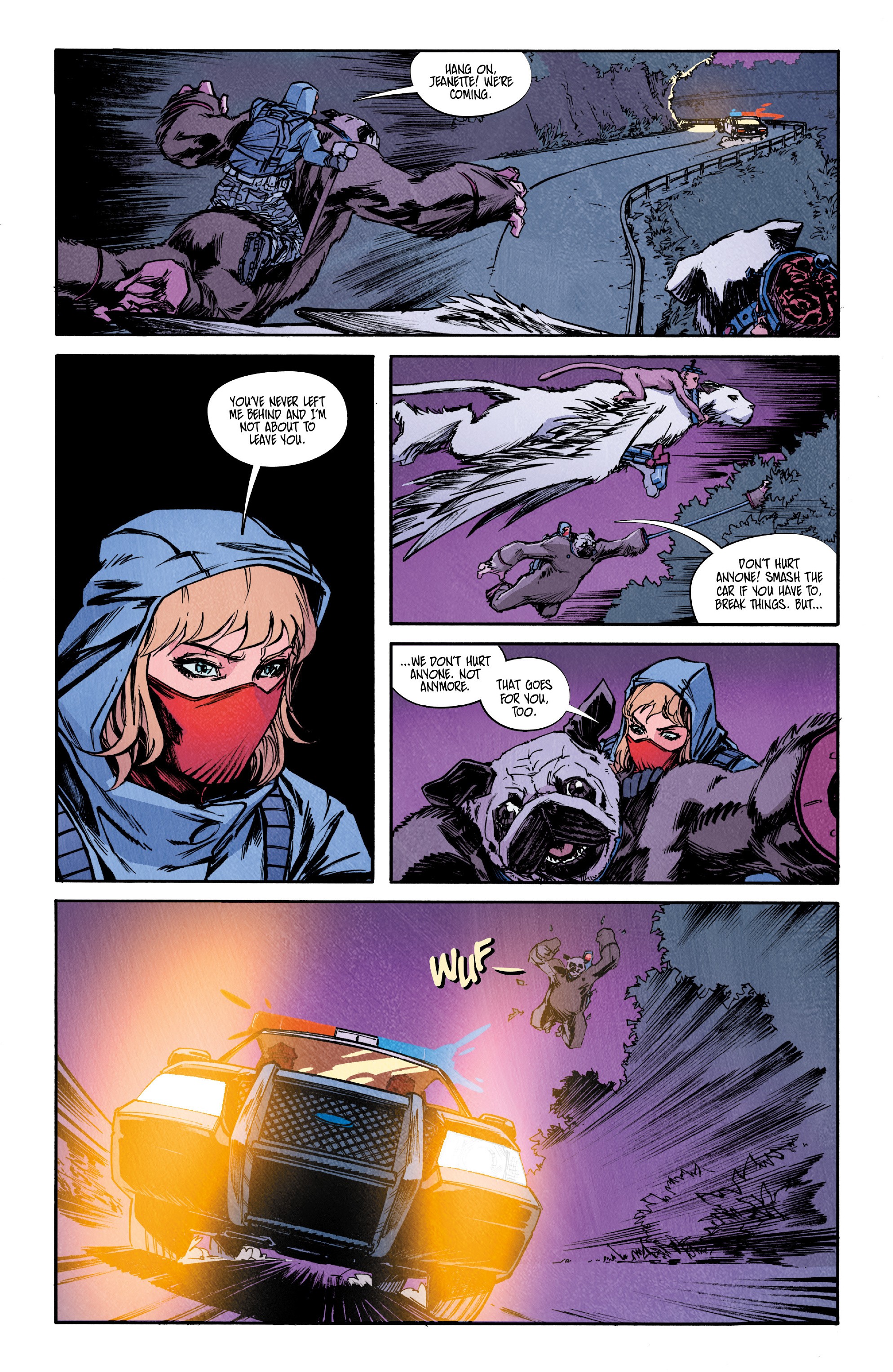 Read online Lab Raider comic -  Issue #3 - 16