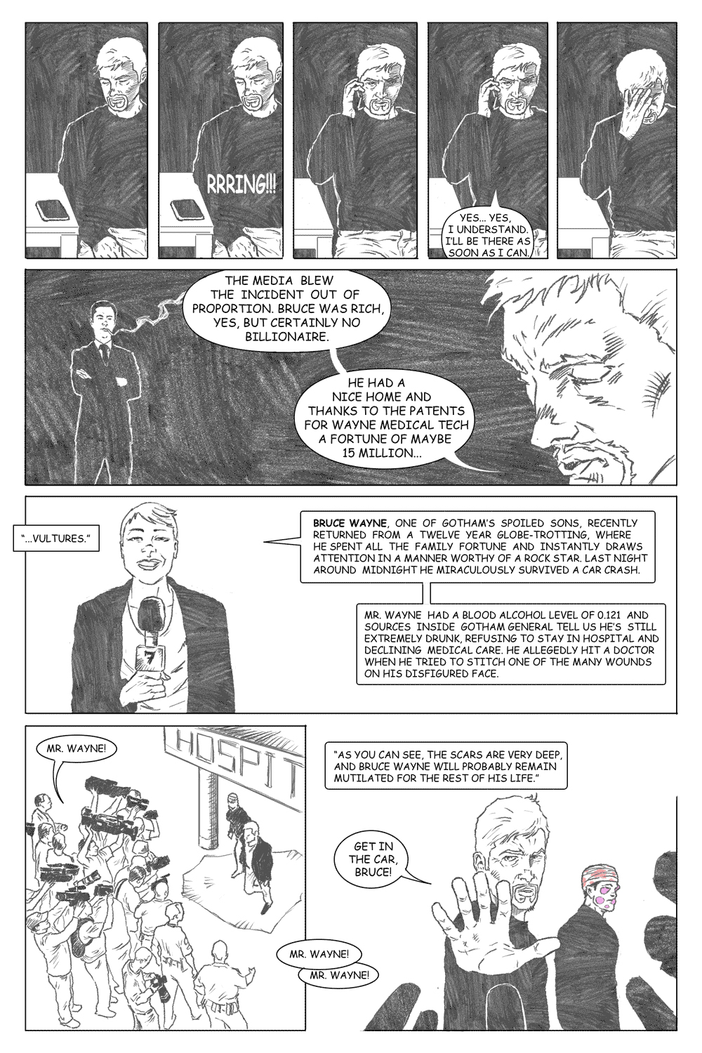 Read online Batman: Rise and Fall comic -  Issue #5 - 20