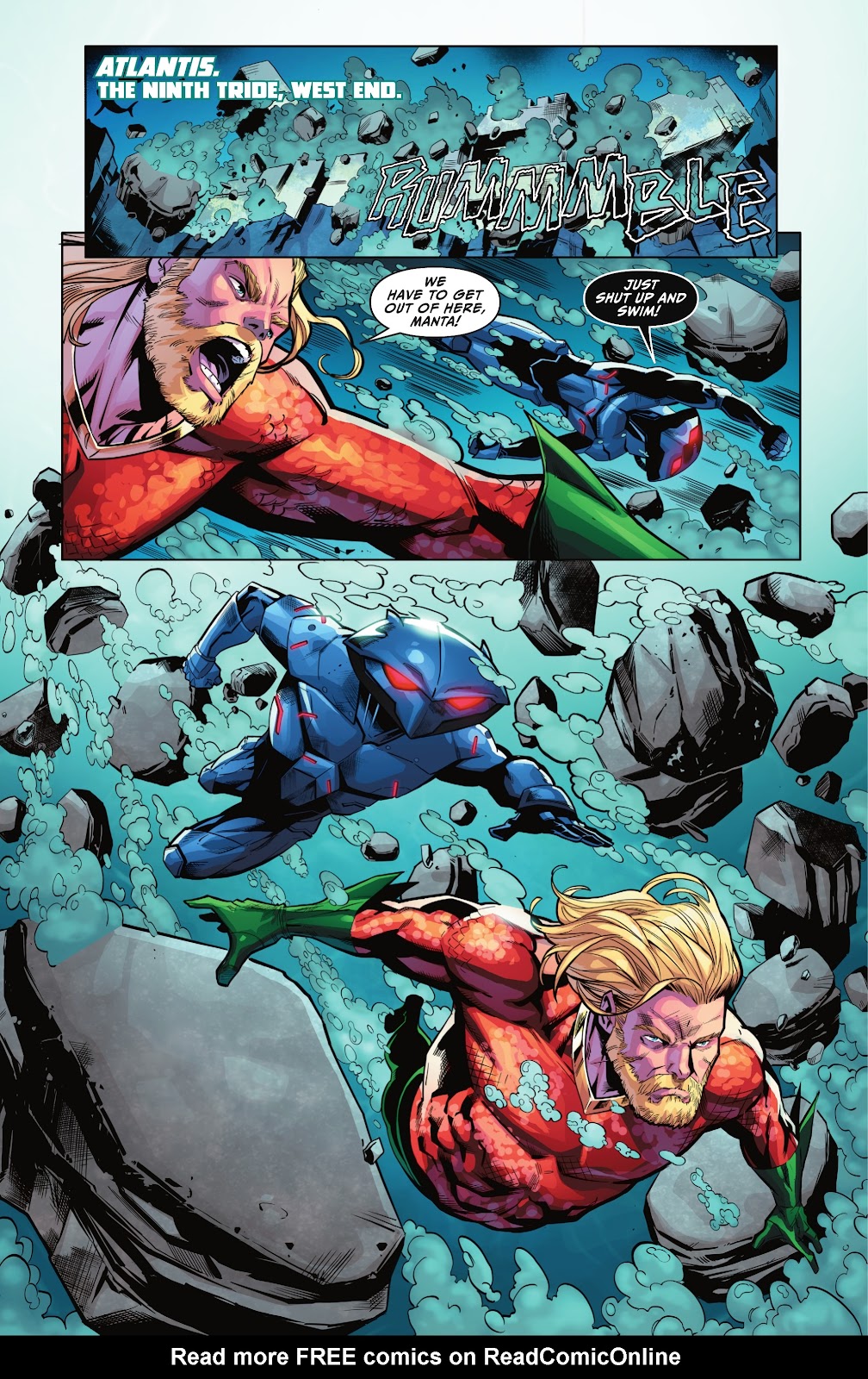Aquamen issue 3 - Page 3