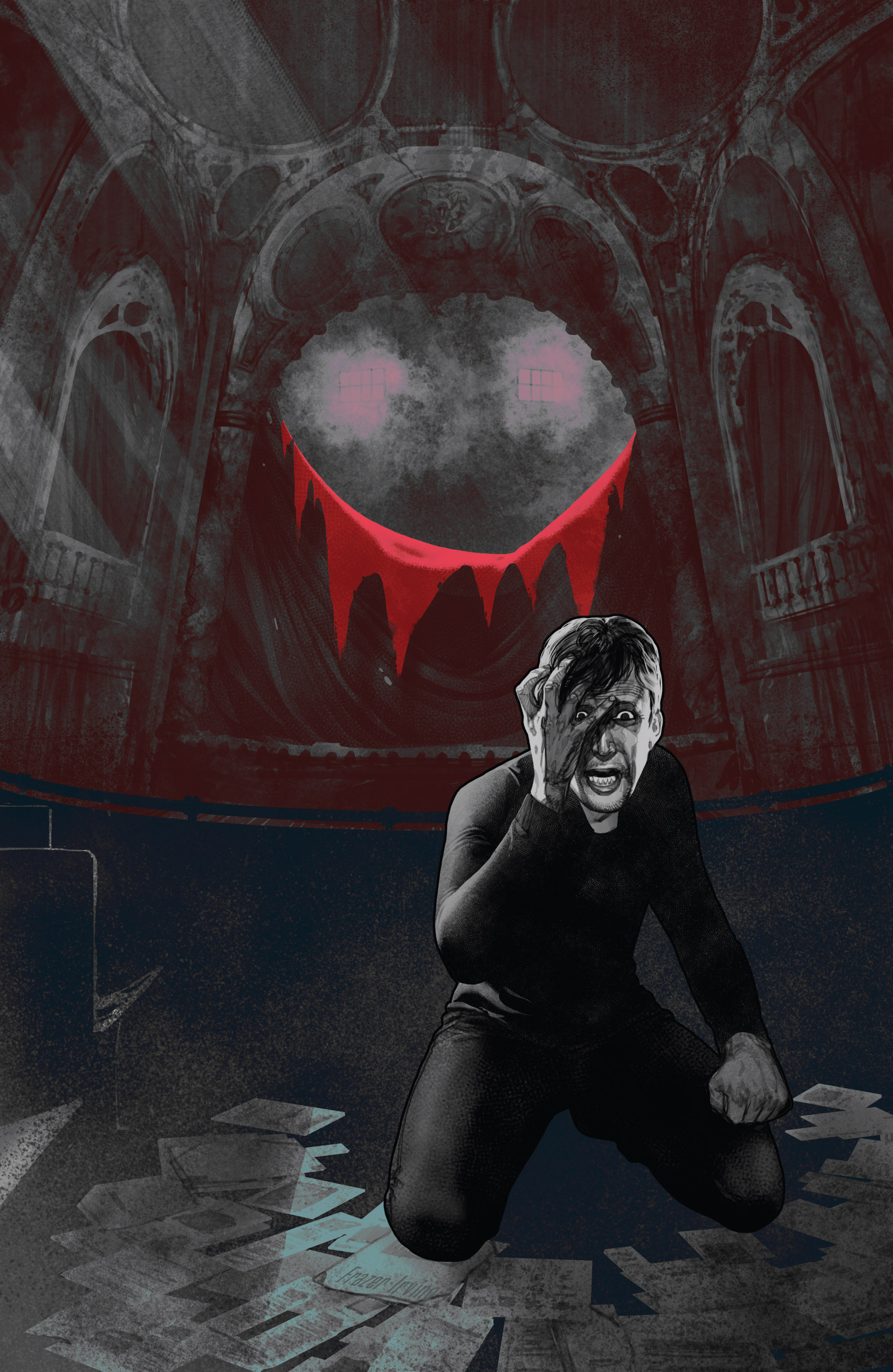Read online Bedlam comic -  Issue # _TPB 1 - 6