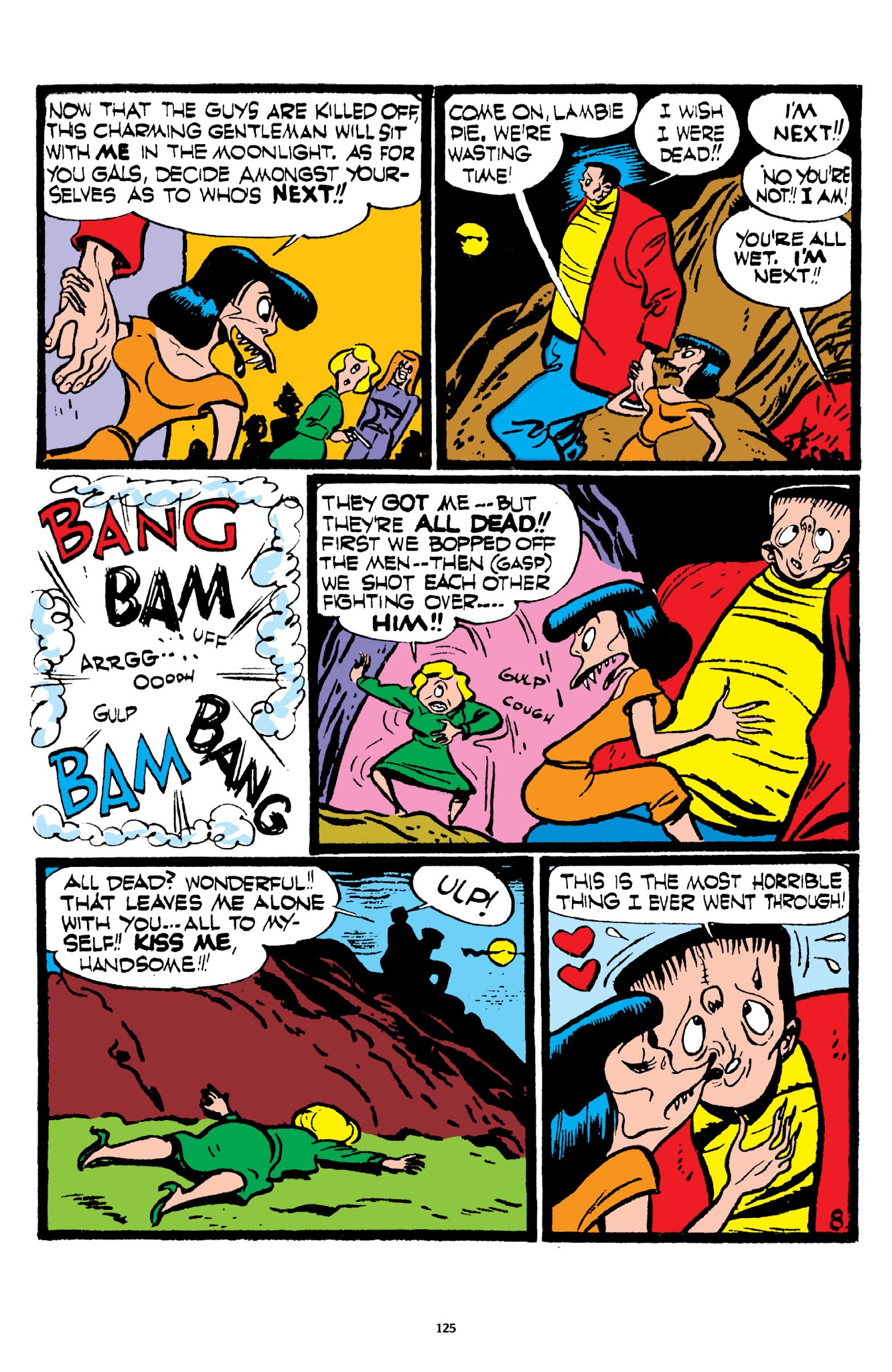 Read online Frankenstein: The Mad Science of Dick Briefer comic -  Issue # TPB - 124