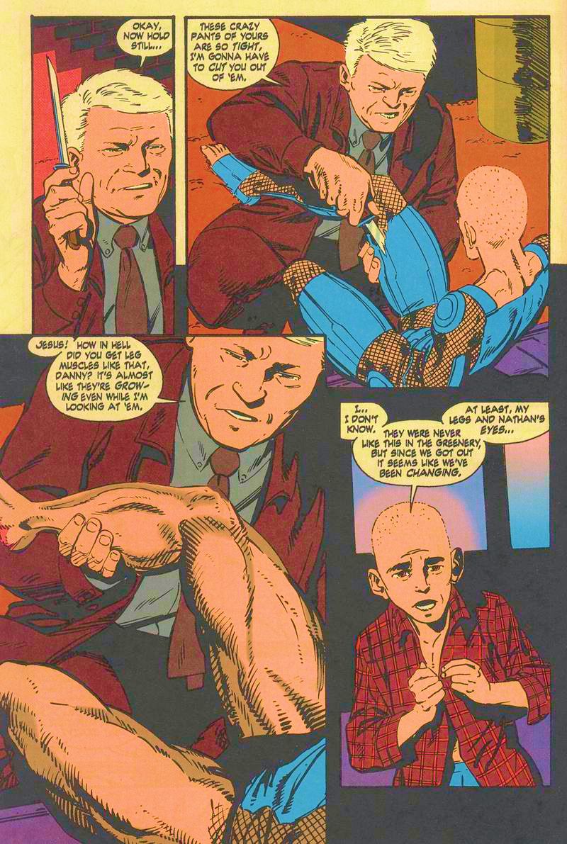 John Byrne's Next Men (1992) issue 2 - Page 14