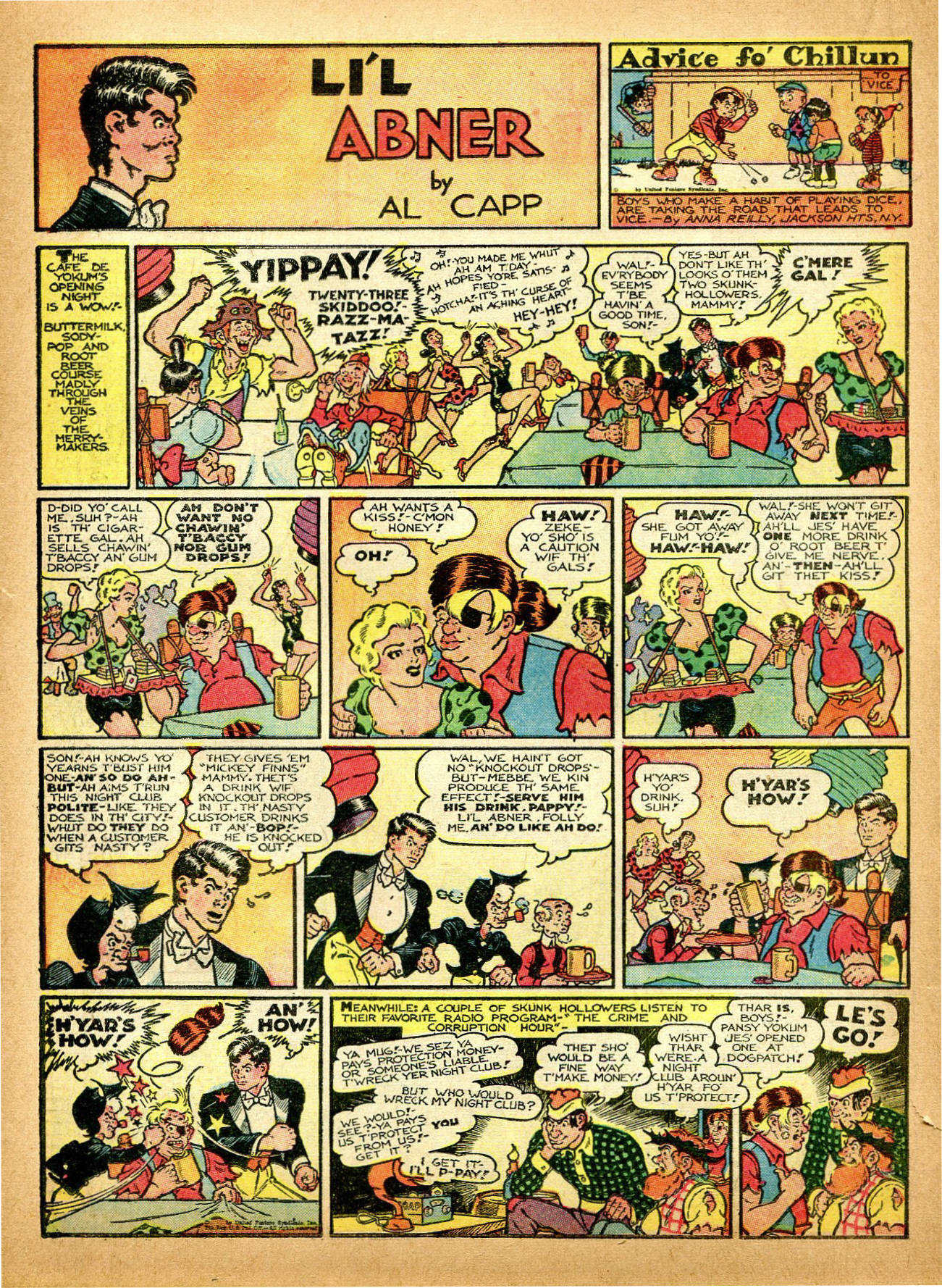 Read online Comics on Parade comic -  Issue #30 - 46