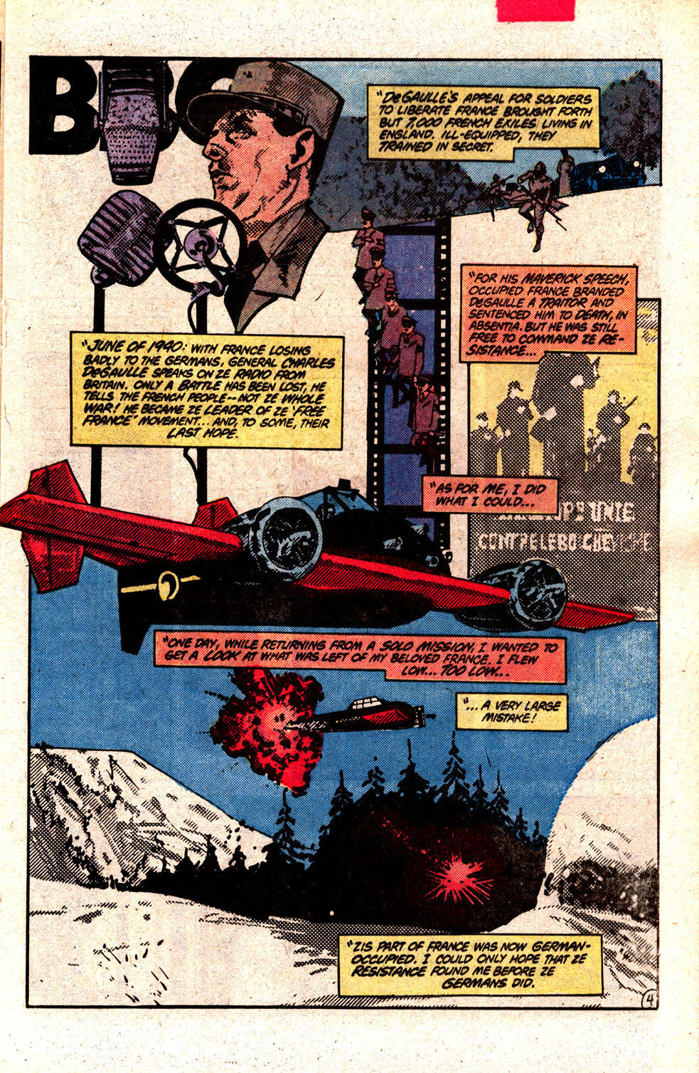 Blackhawk (1957) Issue #260 #151 - English 6