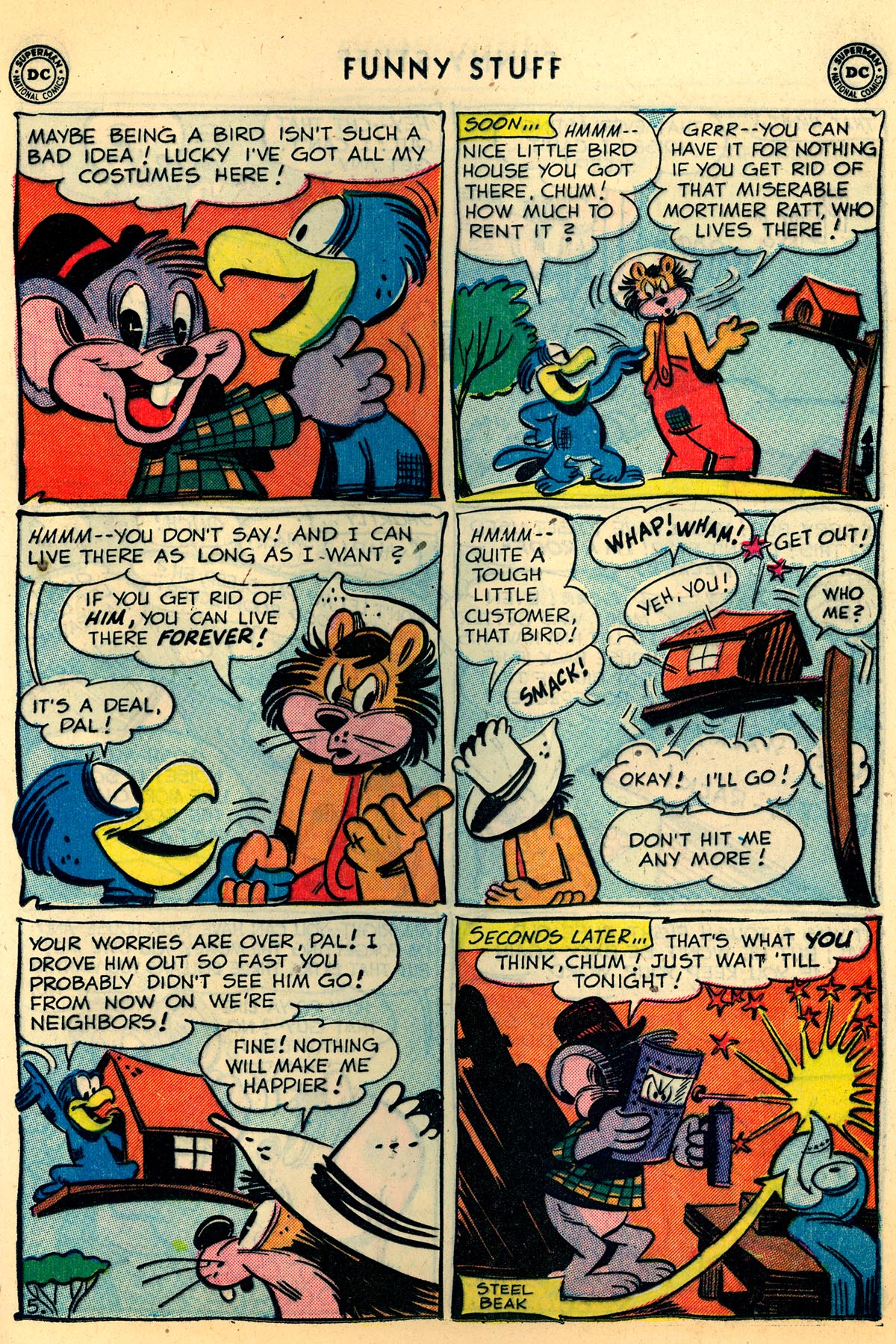 Read online Funny Stuff comic -  Issue #62 - 31