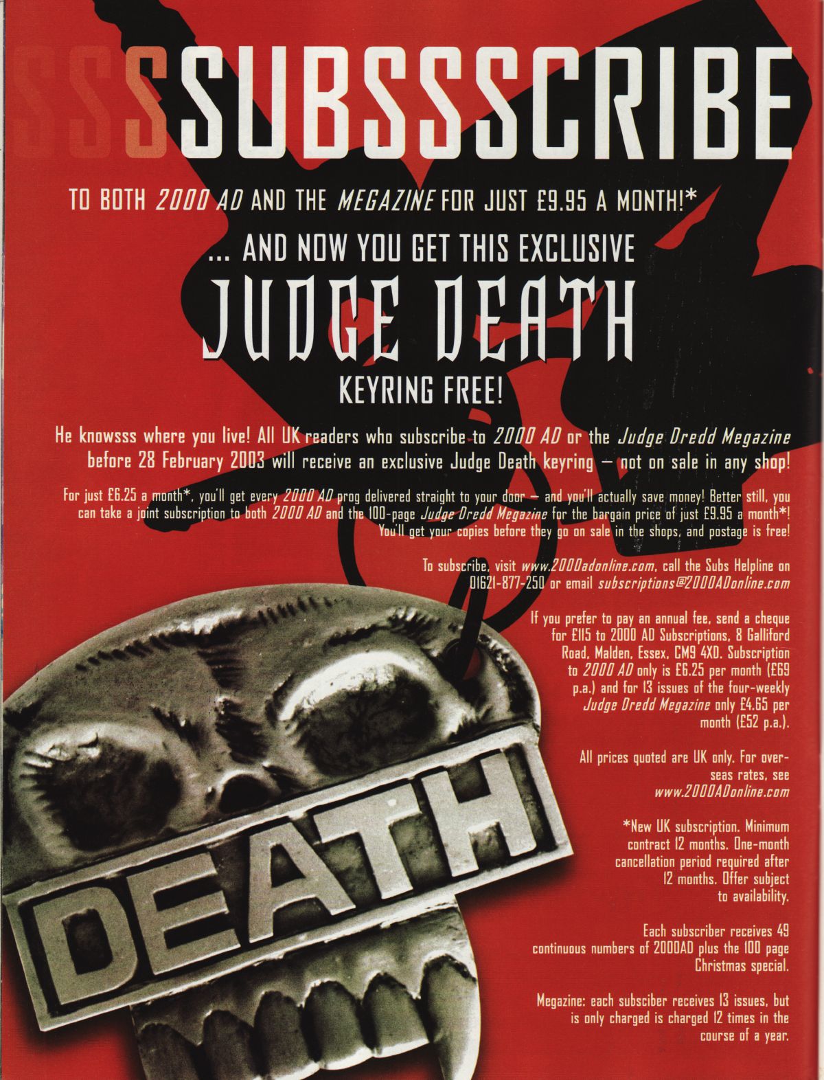 Read online Judge Dredd Megazine (Vol. 5) comic -  Issue #203 - 24