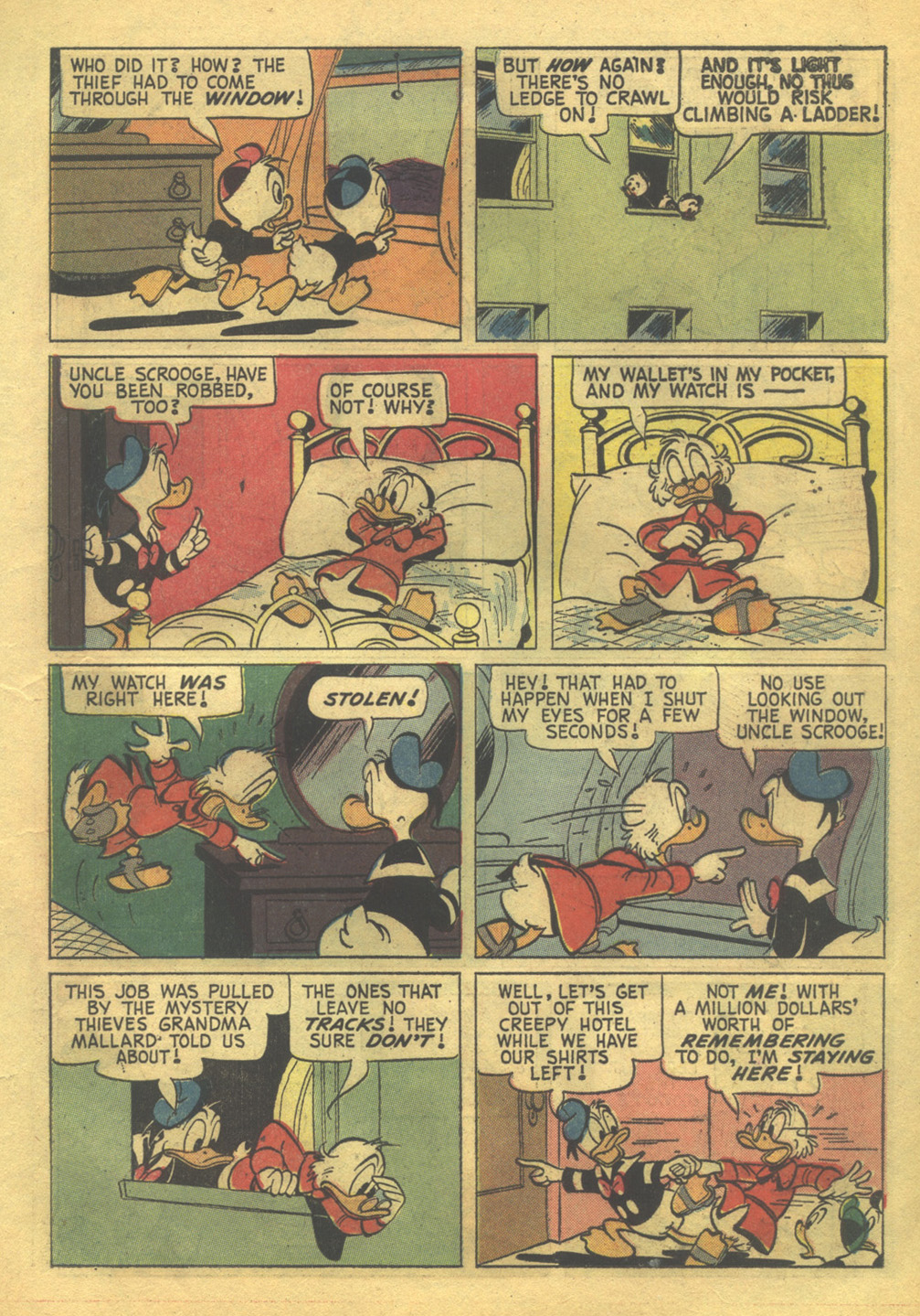 Read online Uncle Scrooge (1953) comic -  Issue #56 - 15