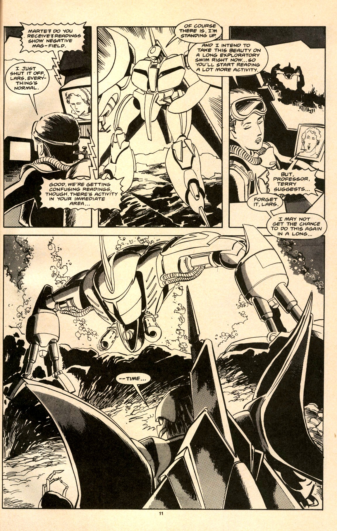 Read online Mayhem comic -  Issue #3 - 47