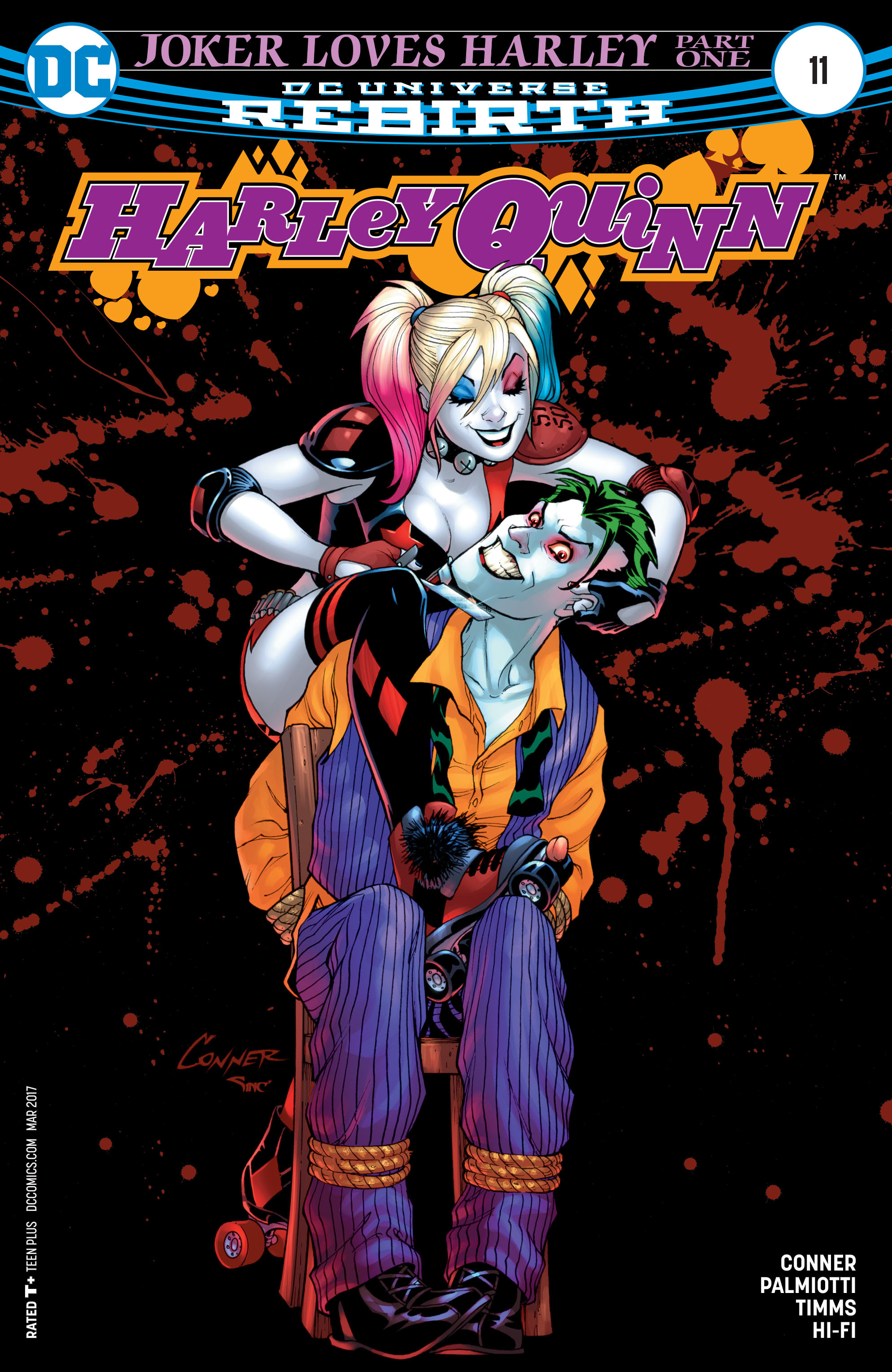 Read online Harley Quinn (2016) comic -  Issue #11 - 1