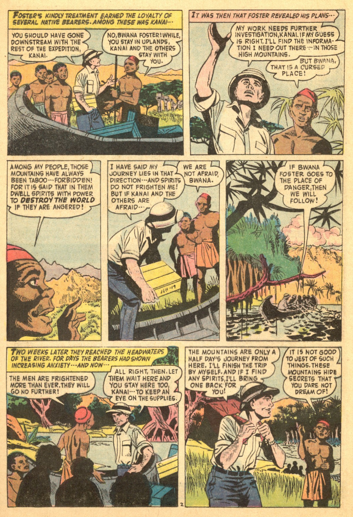 Read online Adventures Into The Unknown comic -  Issue #164 - 24