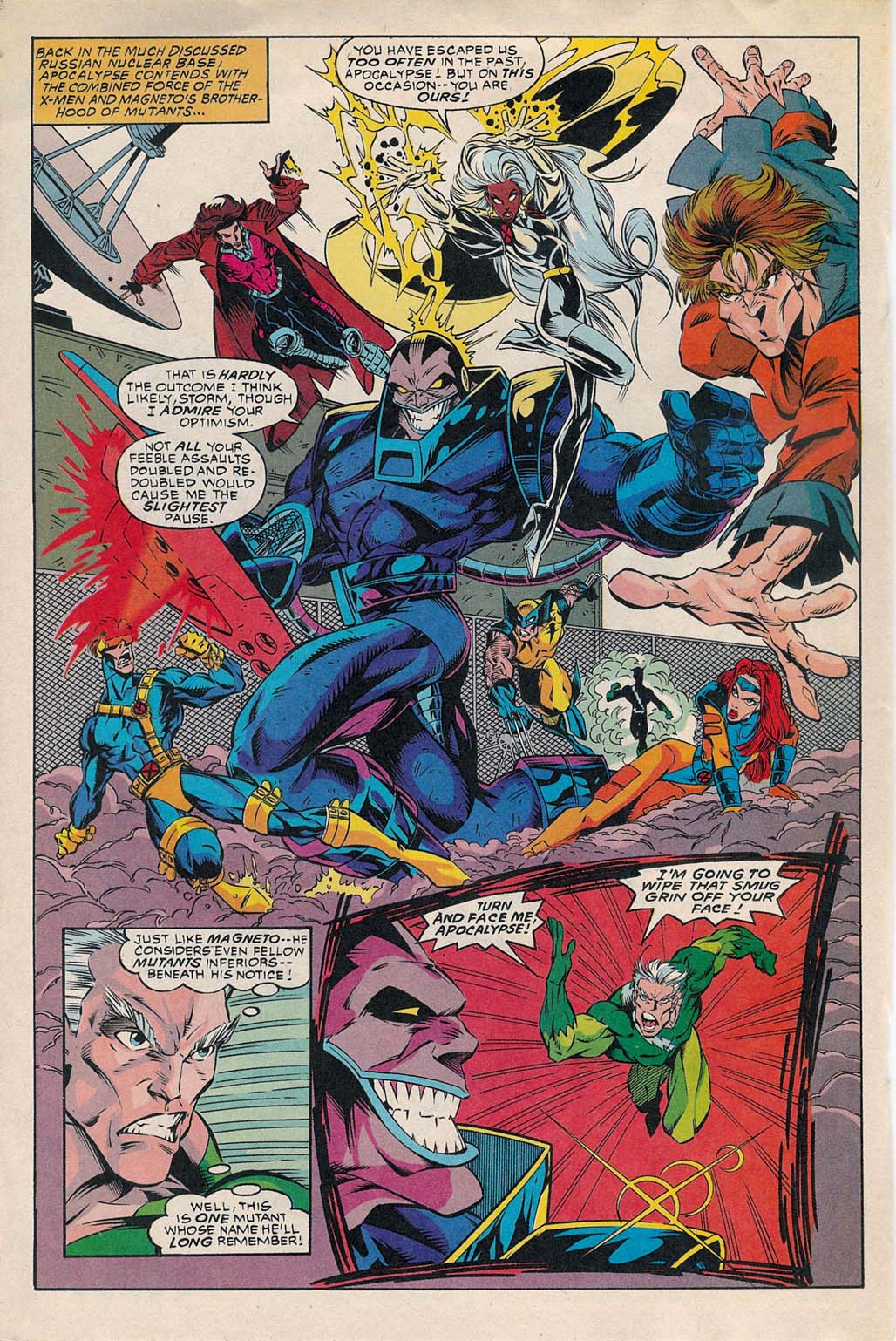 Read online The Adventures of the X-Men comic -  Issue #6 - 13