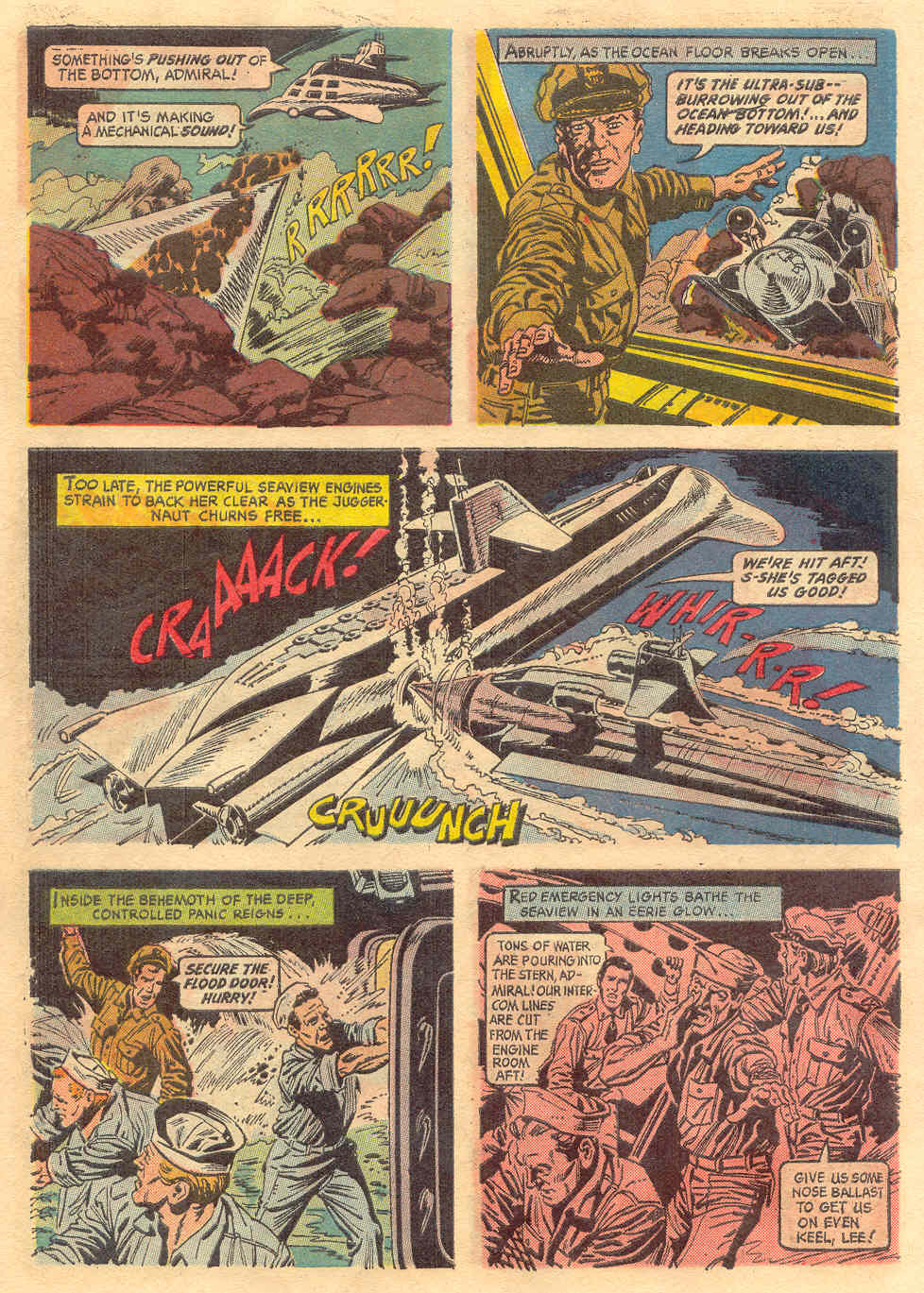 Read online Voyage to the Bottom of the Sea comic -  Issue #9 - 26