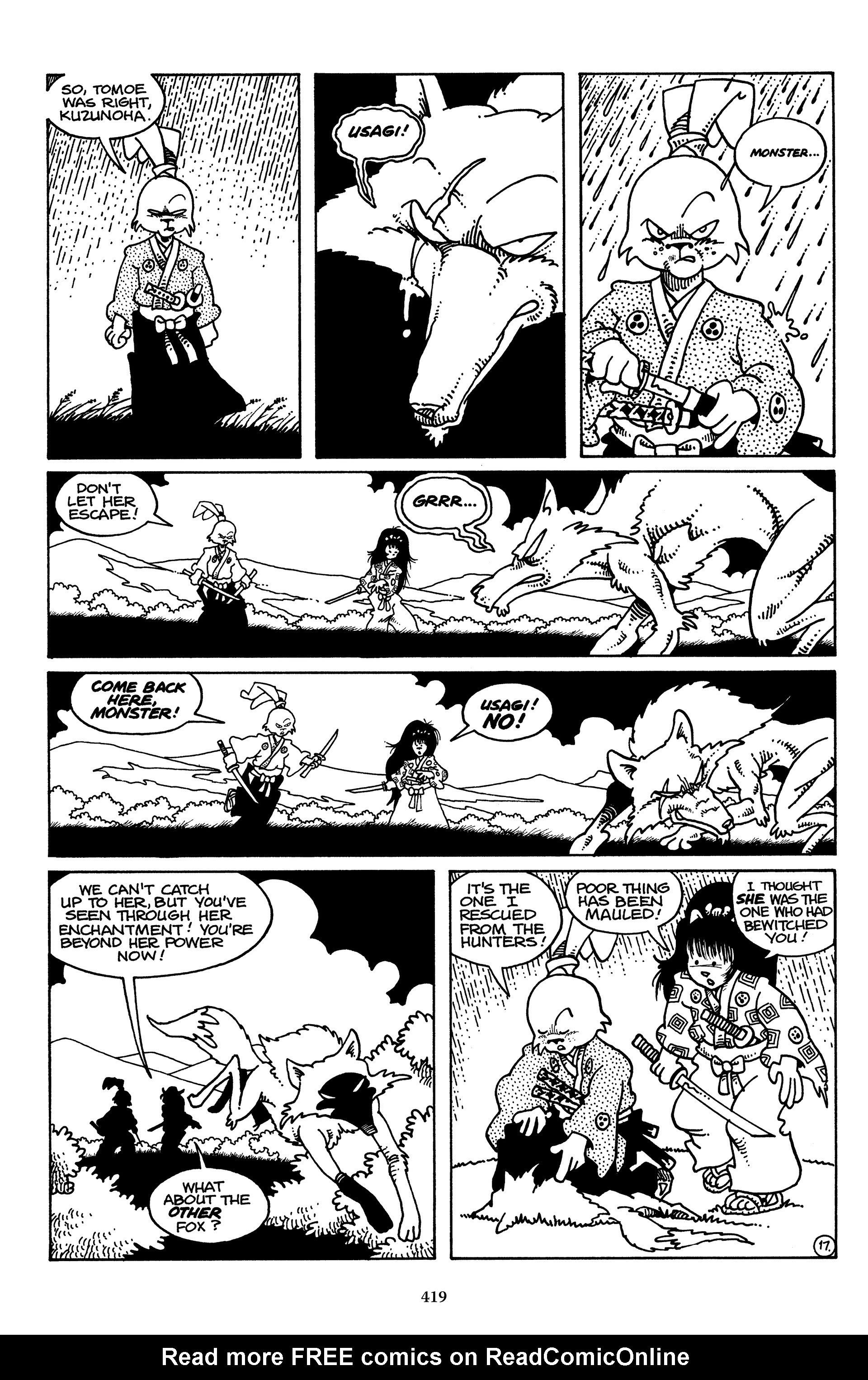 Read online The Usagi Yojimbo Saga (2021) comic -  Issue # TPB 5 (Part 5) - 16
