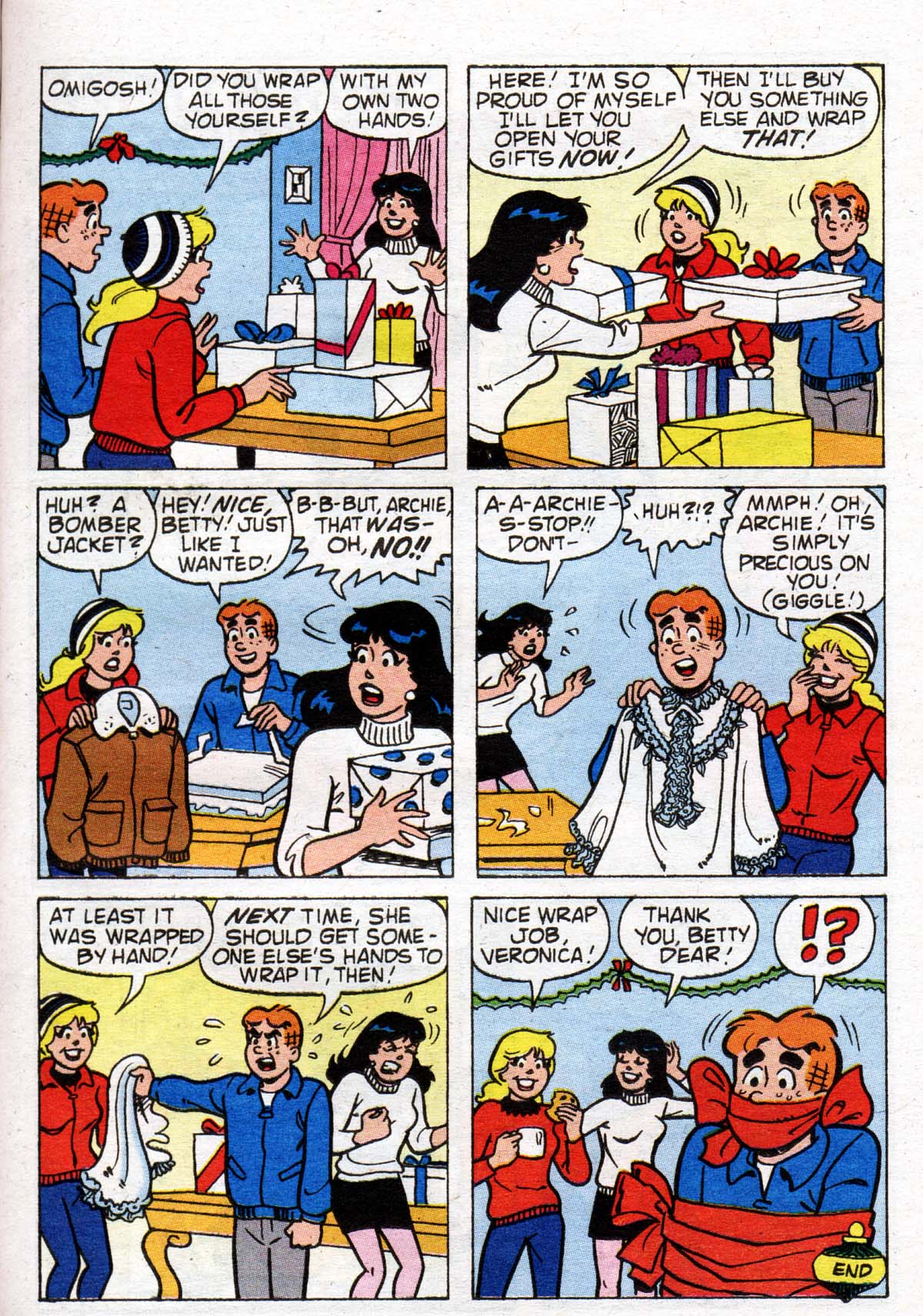 Read online Archie's Holiday Fun Digest comic -  Issue #7 - 53