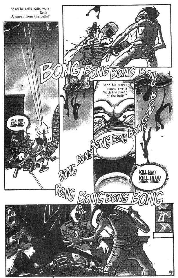 Read online Grunts (1987) comic -  Issue # Full - 41