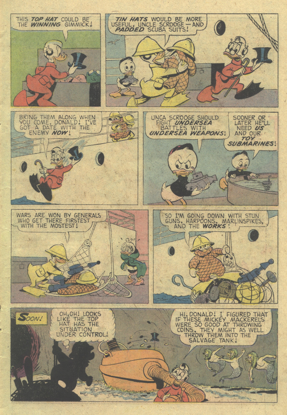 Read online Uncle Scrooge (1953) comic -  Issue #125 - 15