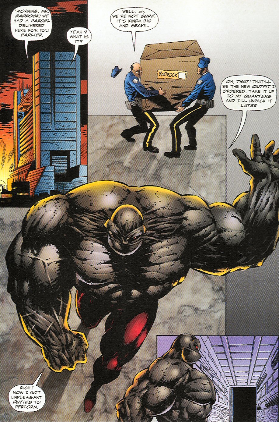 Read online Violator vs. Badrock comic -  Issue #1 - 15