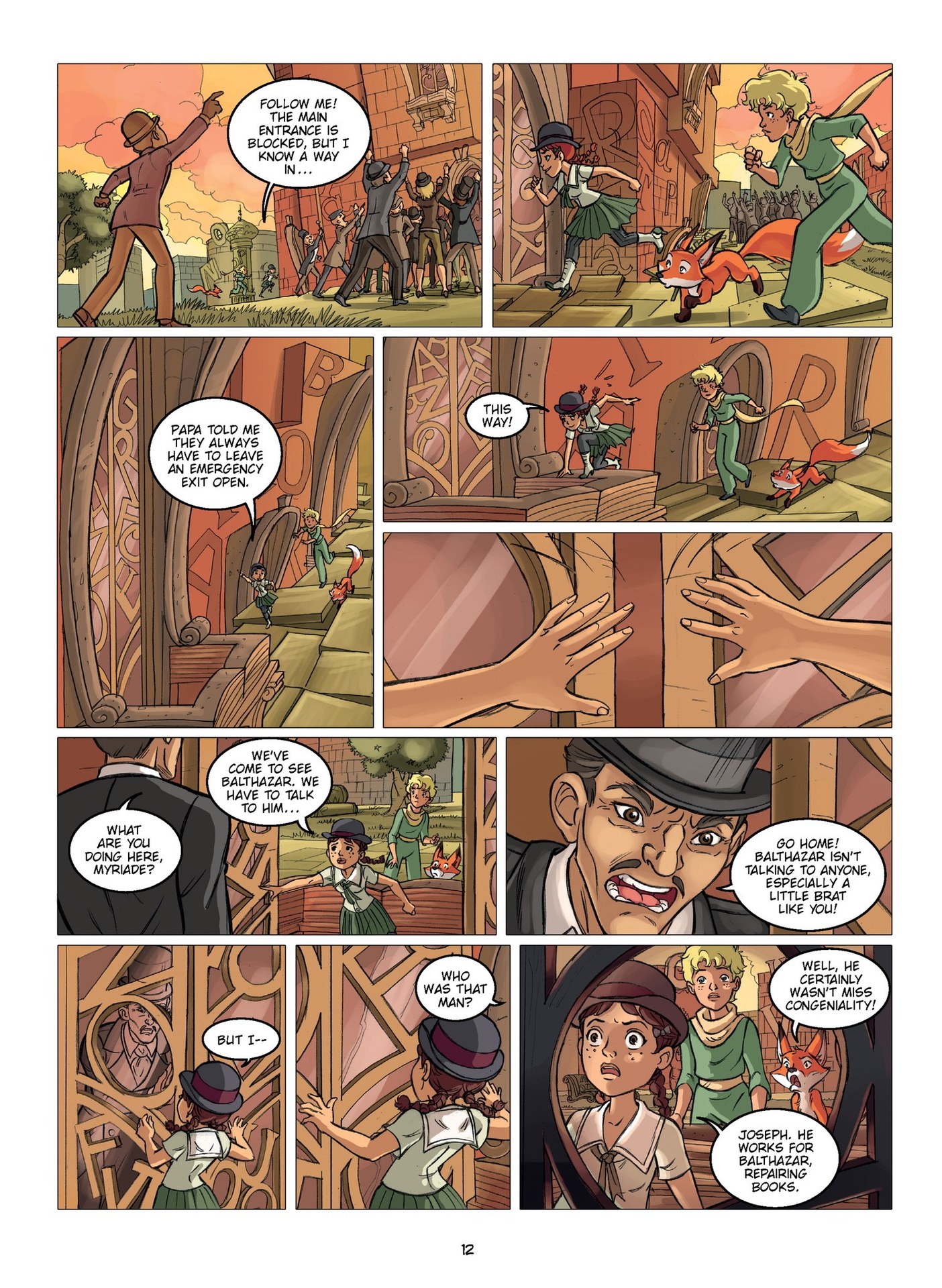 Read online The Little Prince comic -  Issue #11 - 16