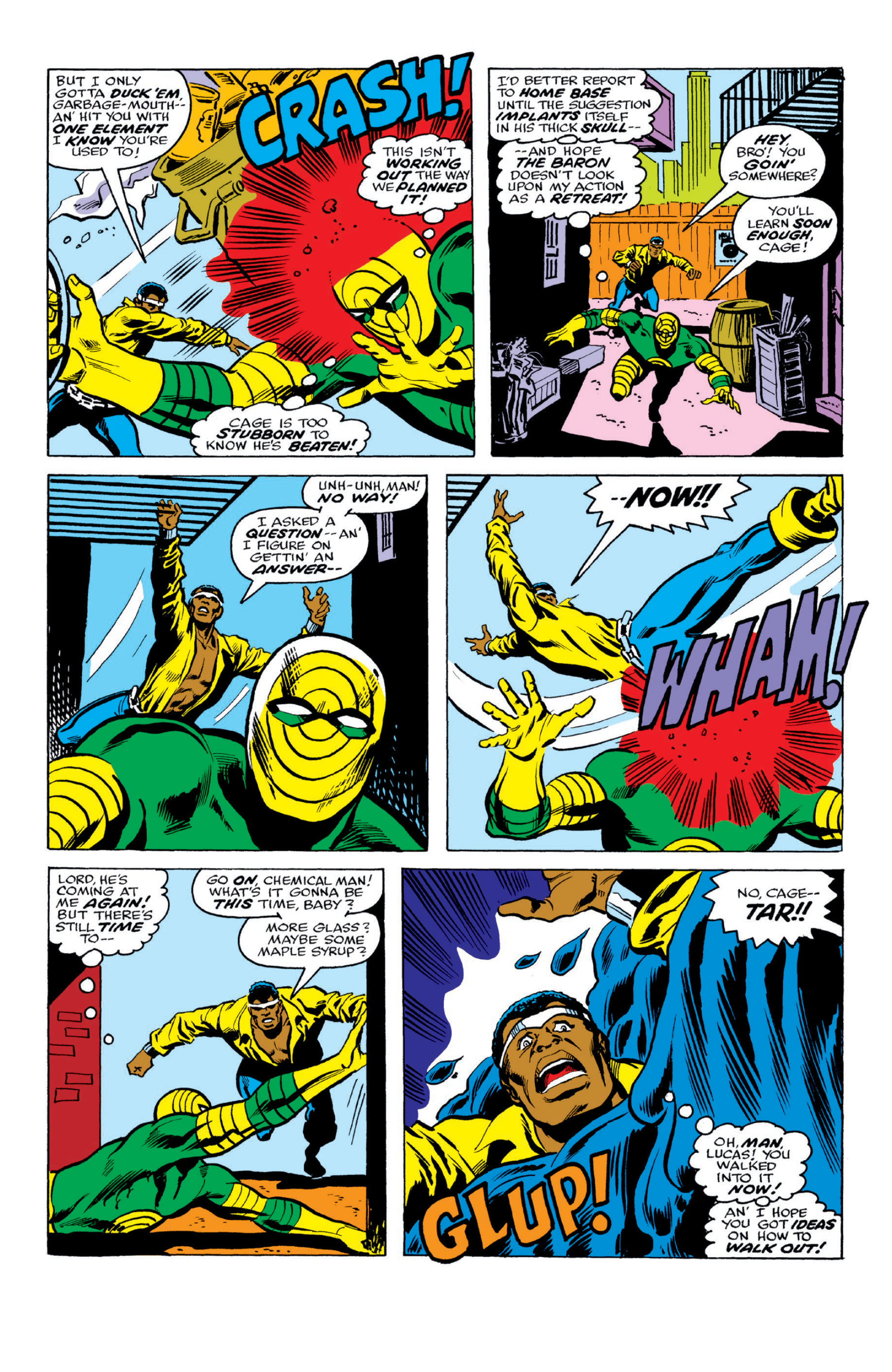 Read online Luke Cage Omnibus comic -  Issue # TPB (Part 8) - 91