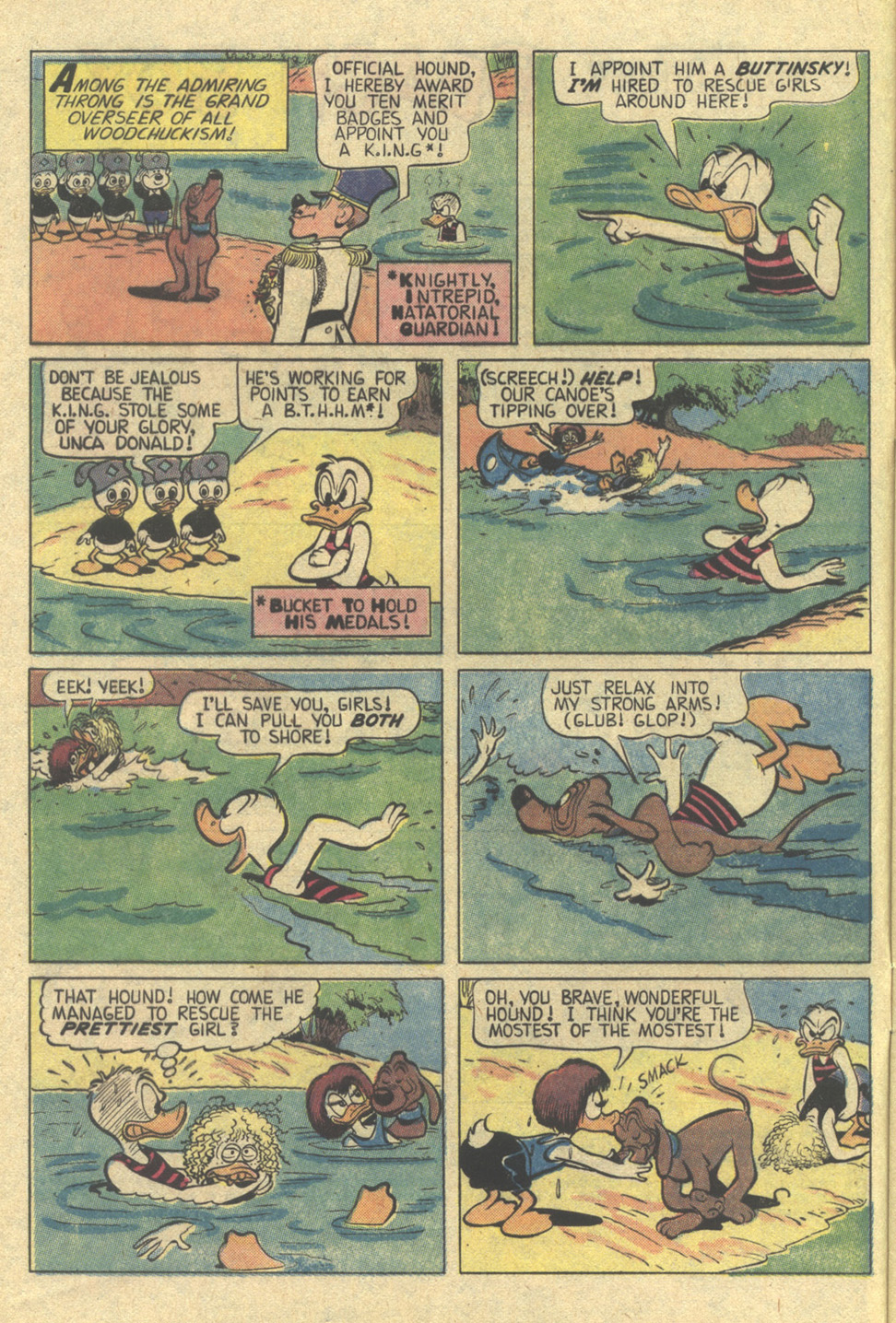 Read online Walt Disney's Comics and Stories comic -  Issue #467 - 3