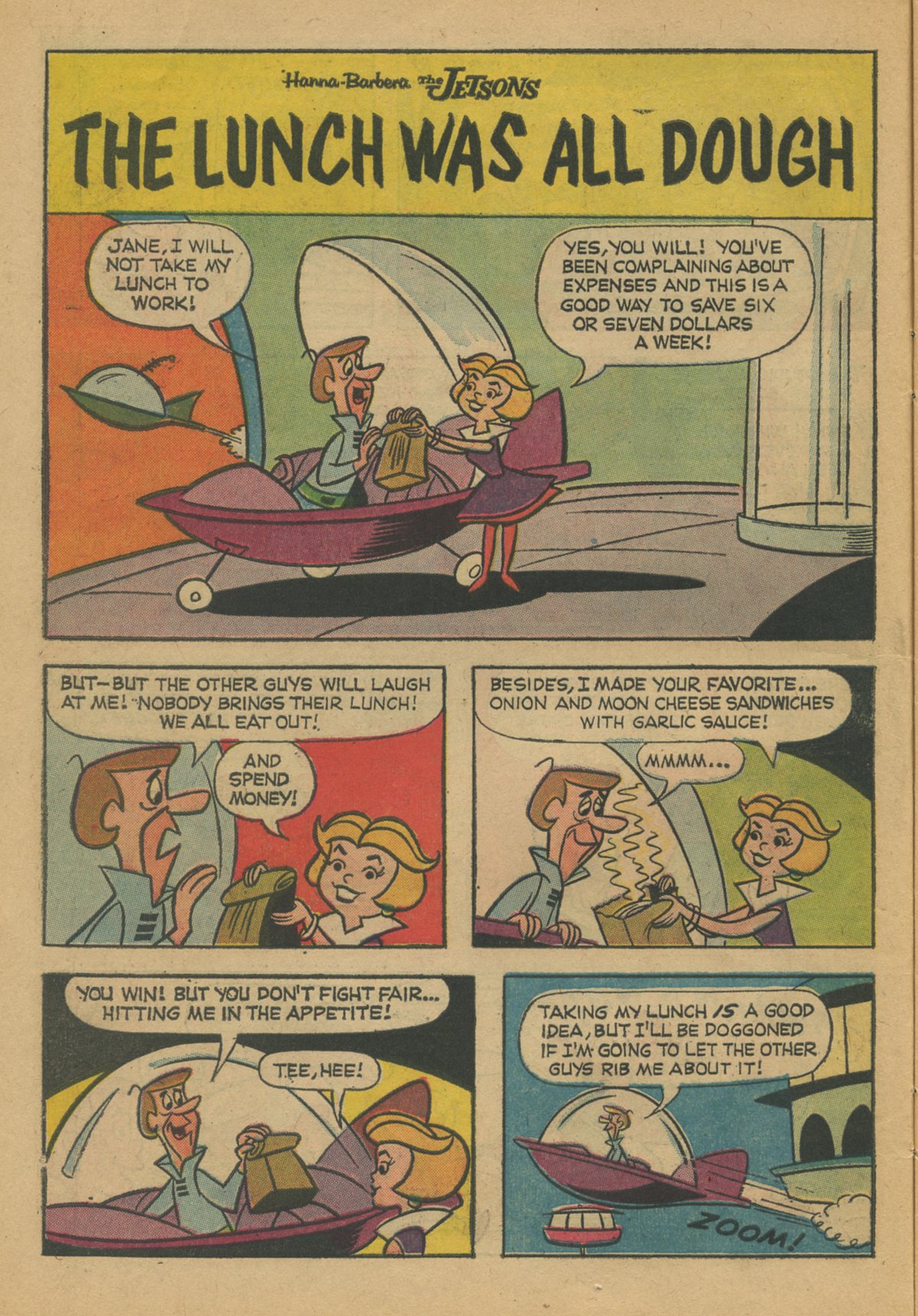 Read online The Jetsons (1963) comic -  Issue #29 - 10