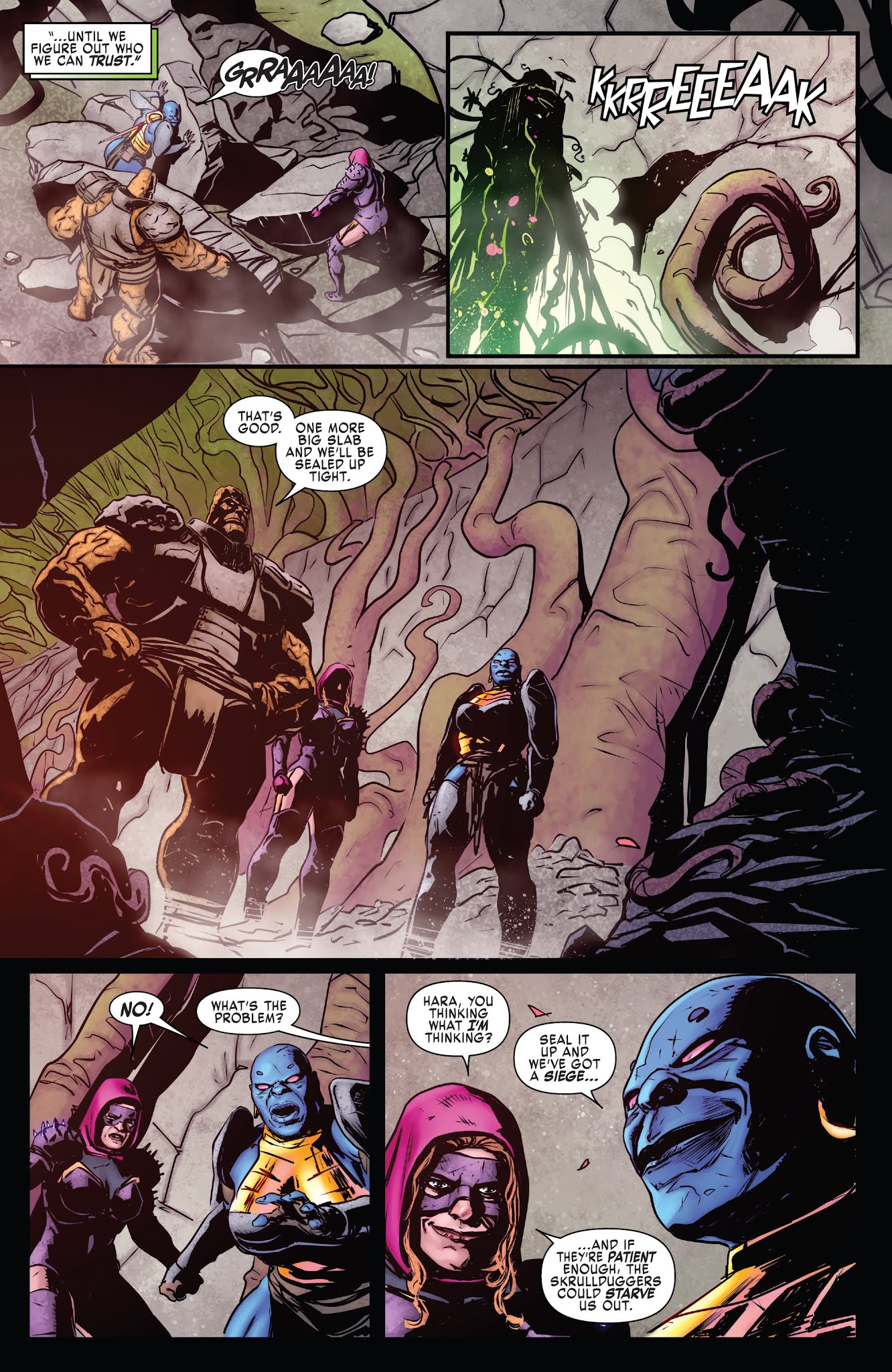 Read online Weapon H comic -  Issue #9 - 12