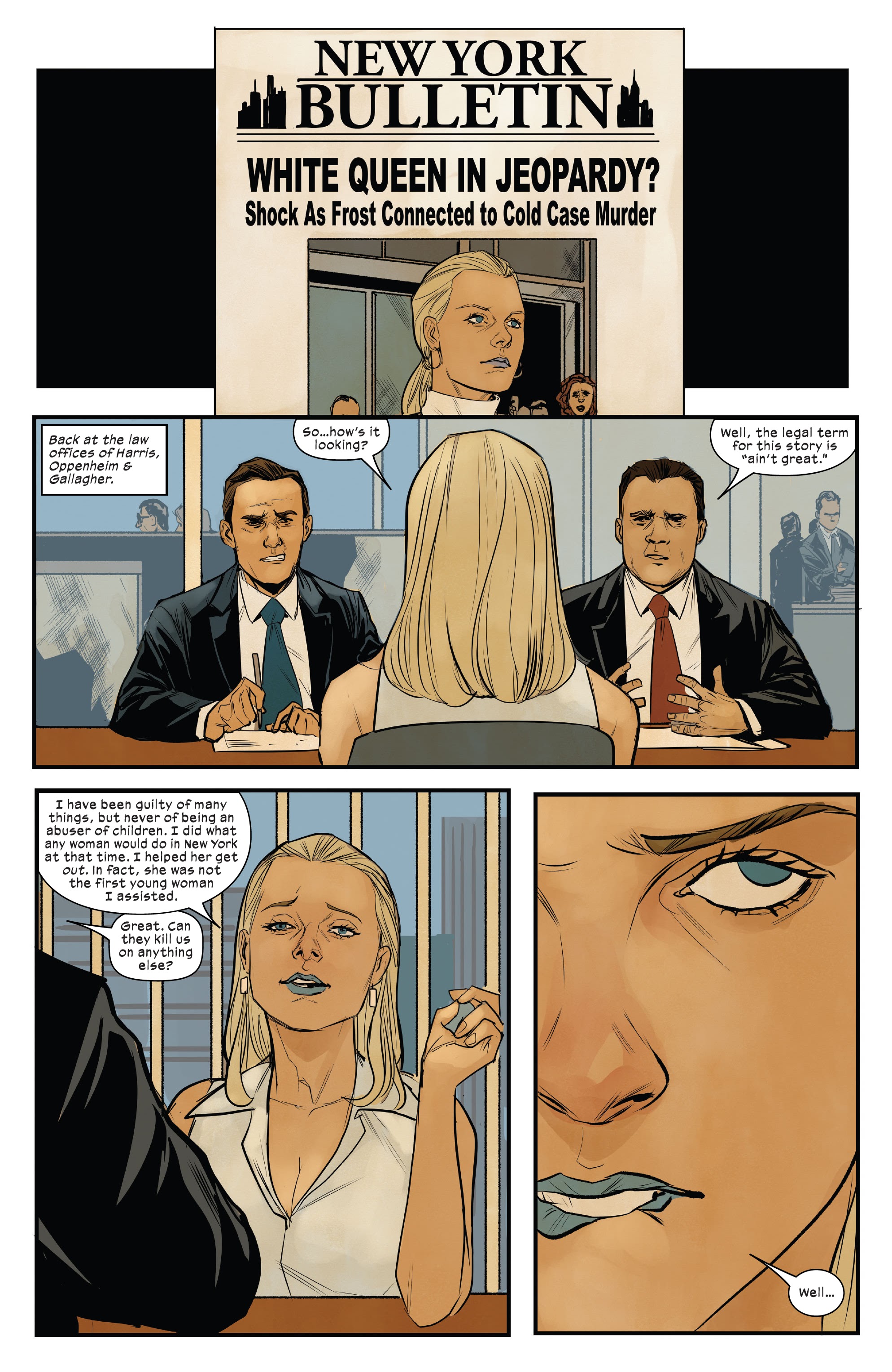 Read online Devil's Reign: X-Men comic -  Issue #2 - 3