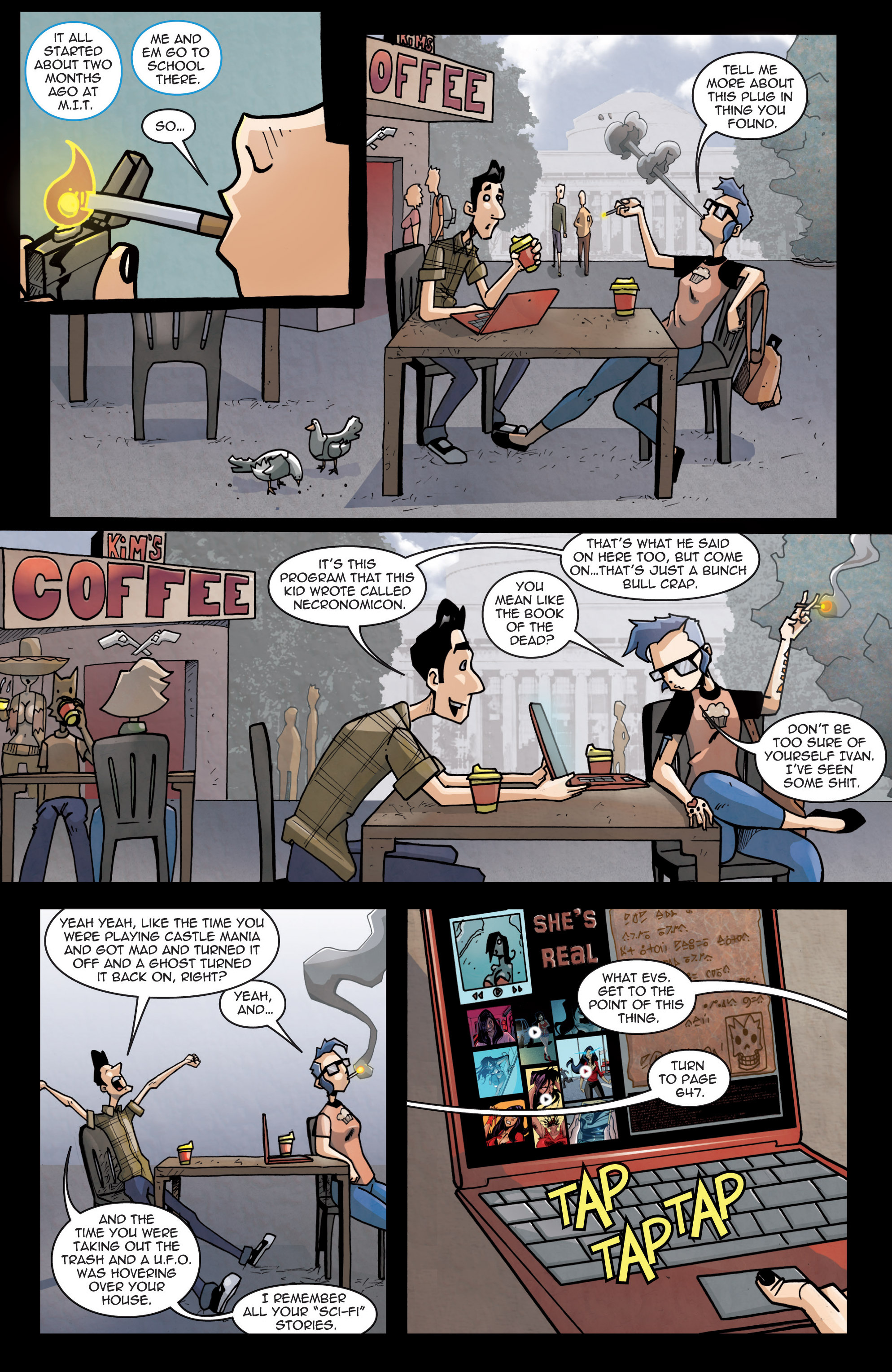 Read online Dollface comic -  Issue #1 - 28