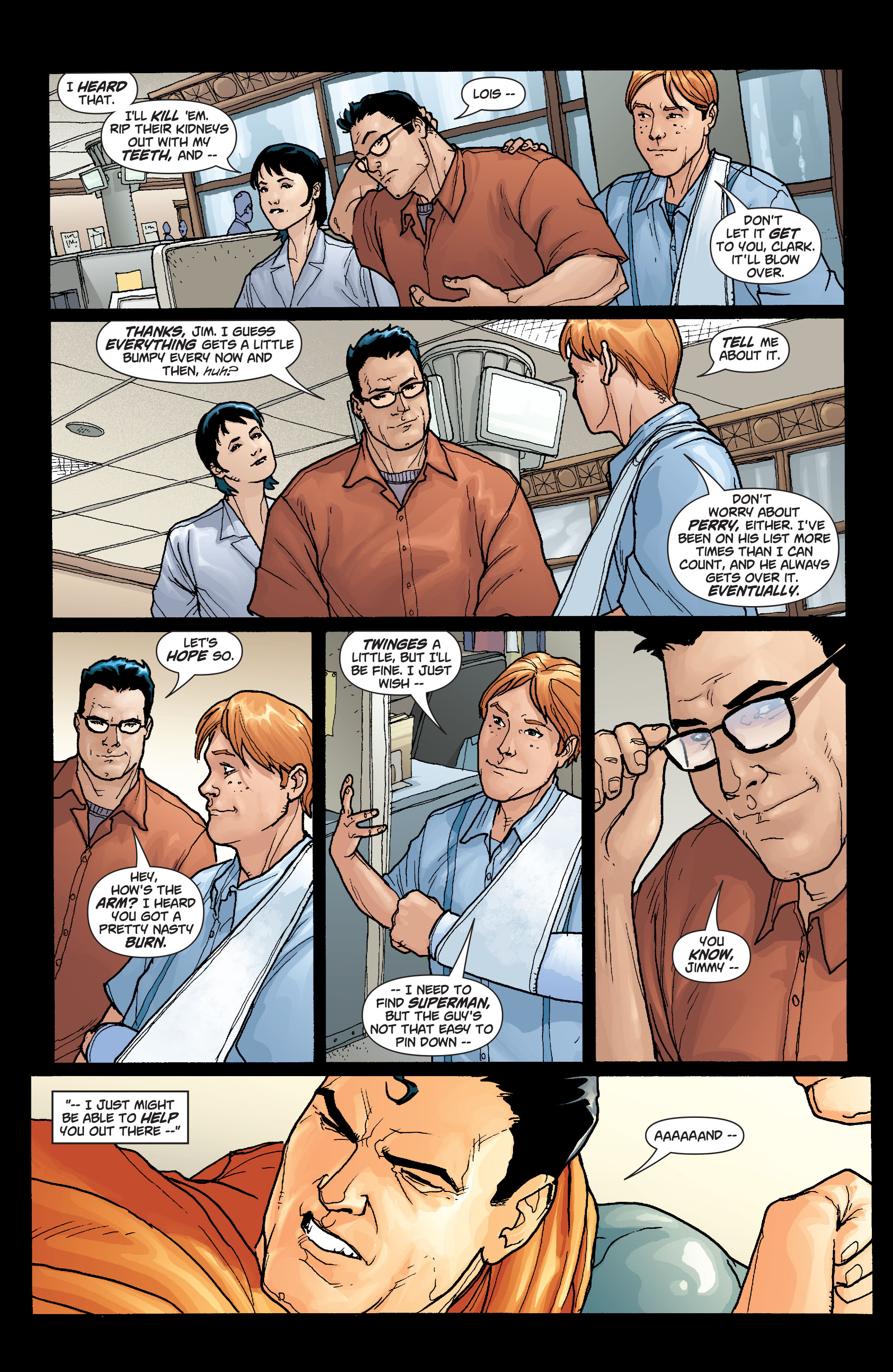 Read online Superman: Up, Up and Away! comic -  Issue # Full - 176