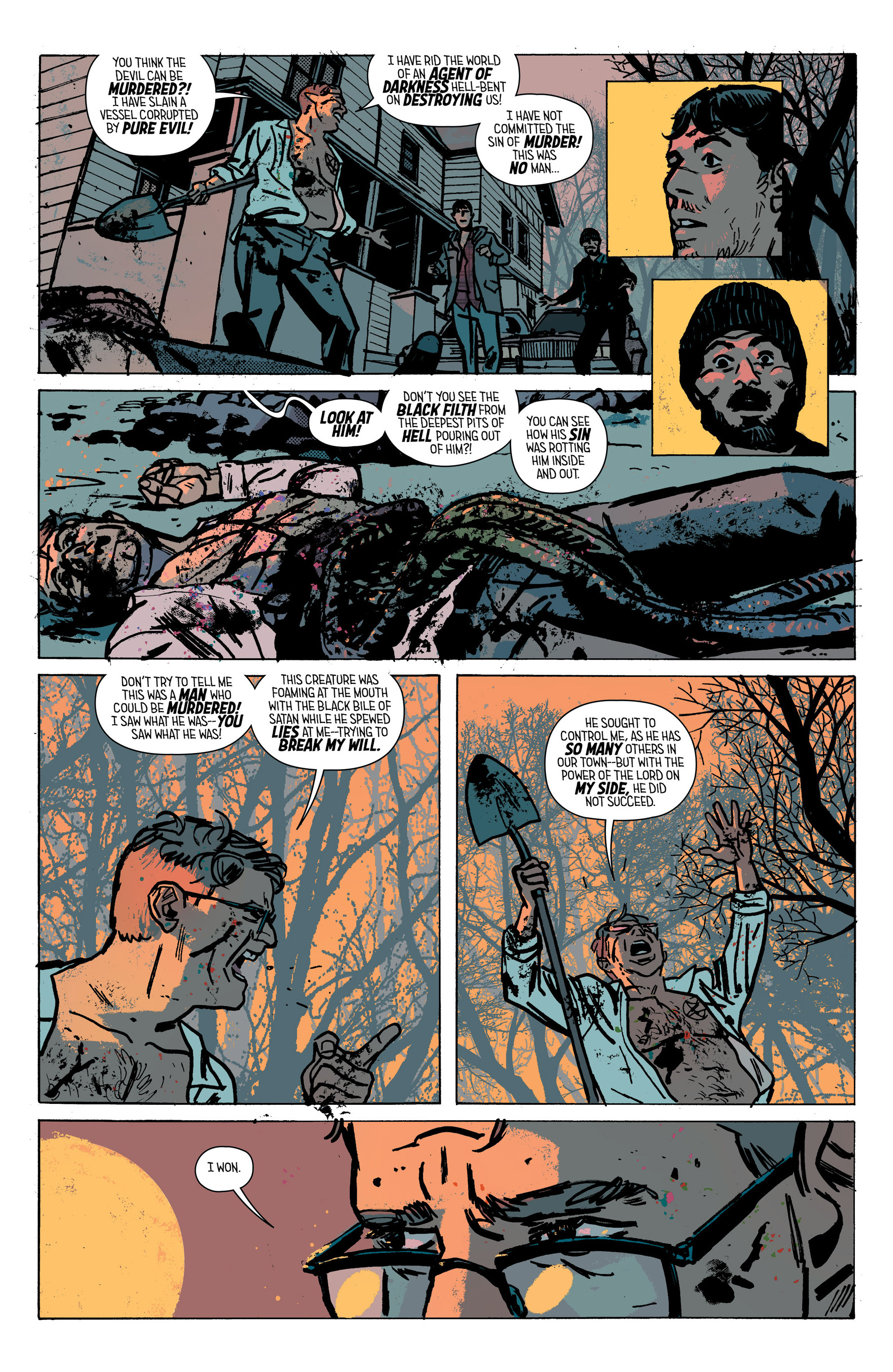 Read online Outcast by Kirkman & Azaceta comic -  Issue #25 - 10