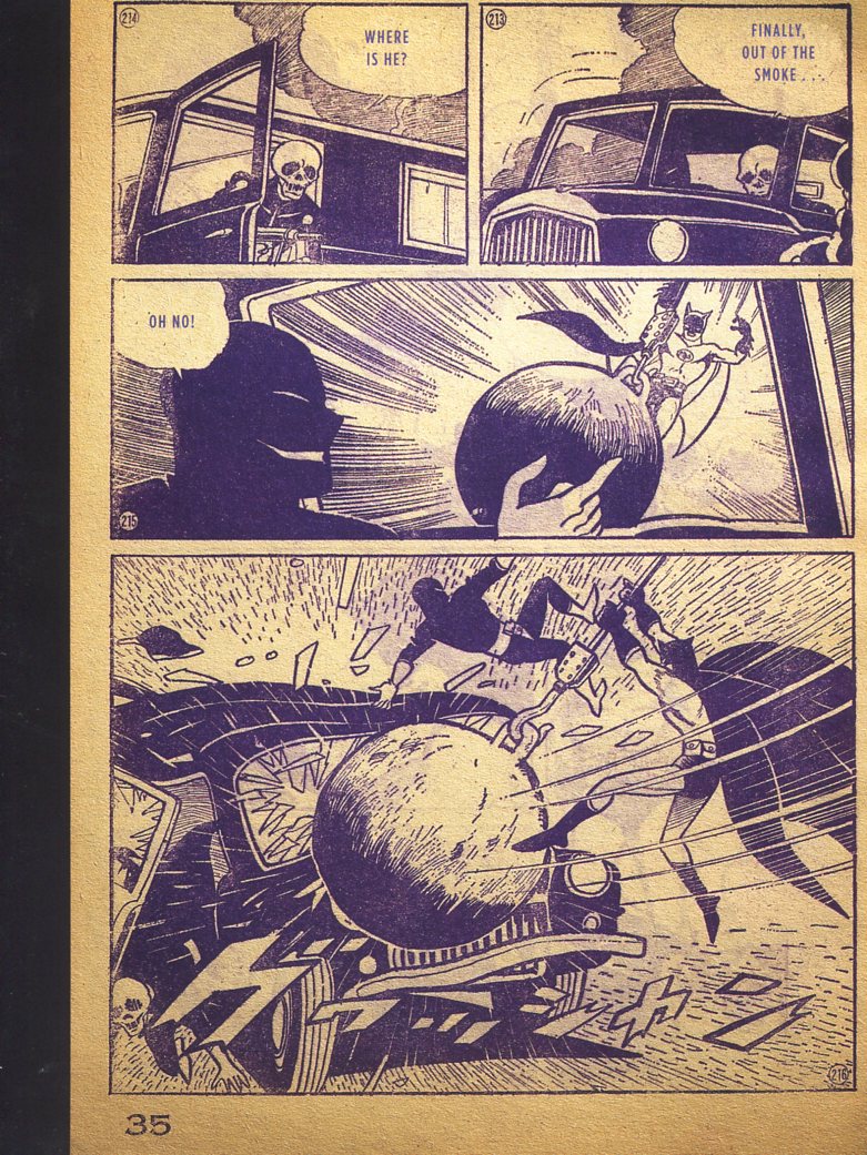 Read online Bat-Manga!: The Secret History of Batman in Japan comic -  Issue # TPB (Part 2) - 27