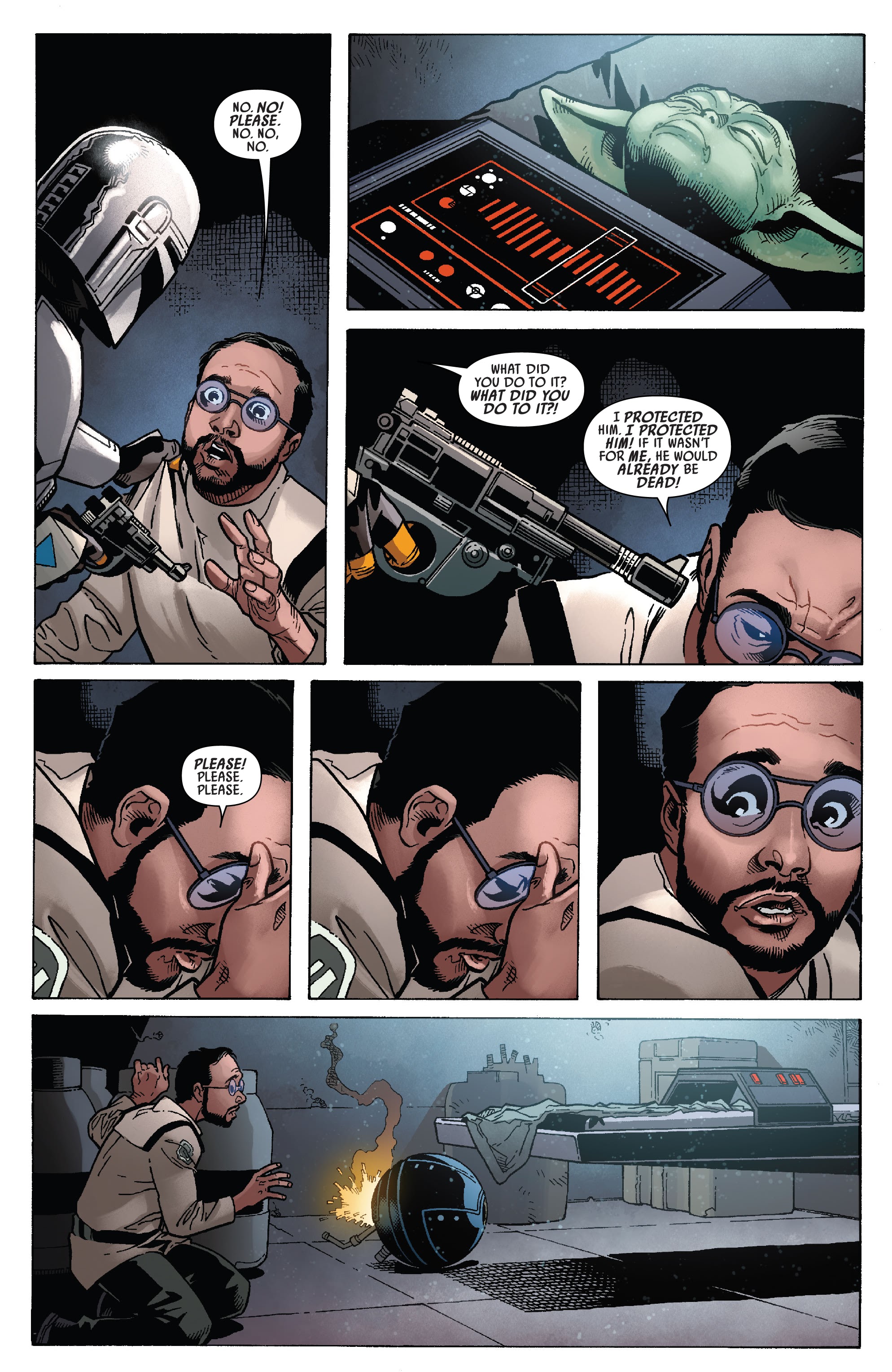 Read online Star Wars: The Mandalorian comic -  Issue #3 - 20