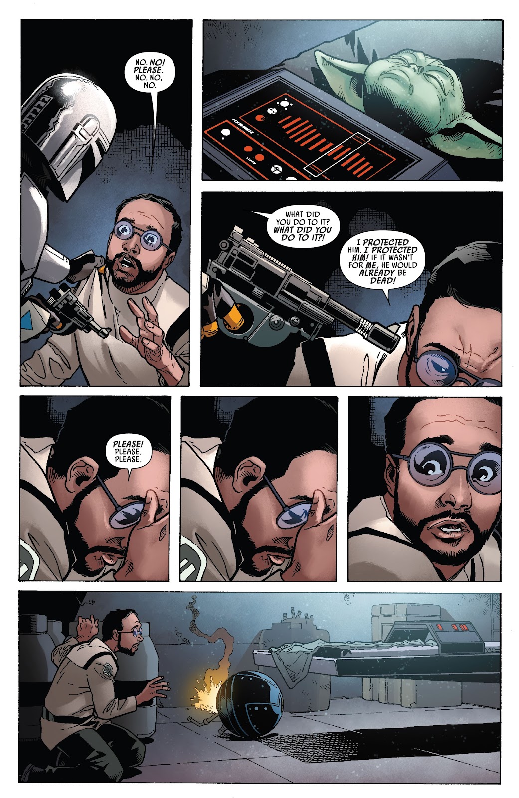 Star Wars: The Mandalorian issue 3 - Page 20